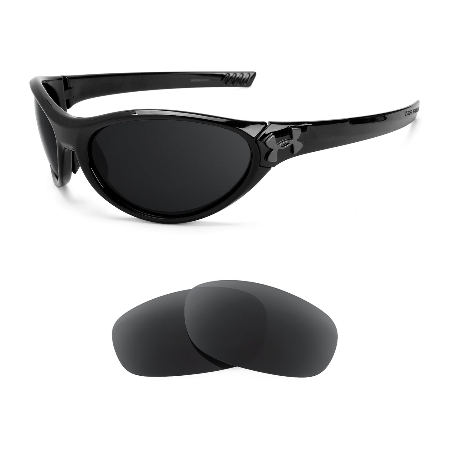 Under Armour Glyde sunglasses with replacement lenses