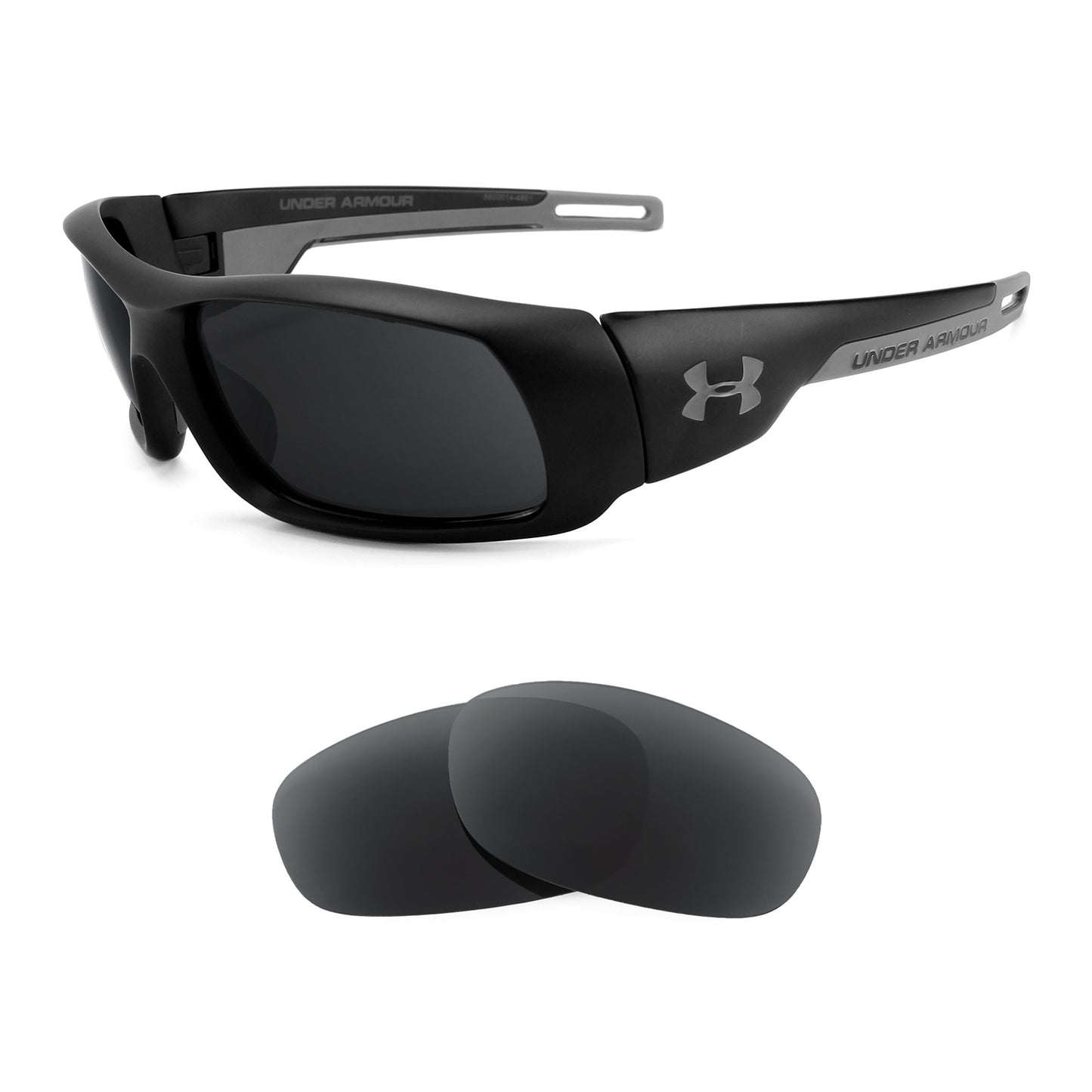 Under Armour Hammer sunglasses with replacement lenses