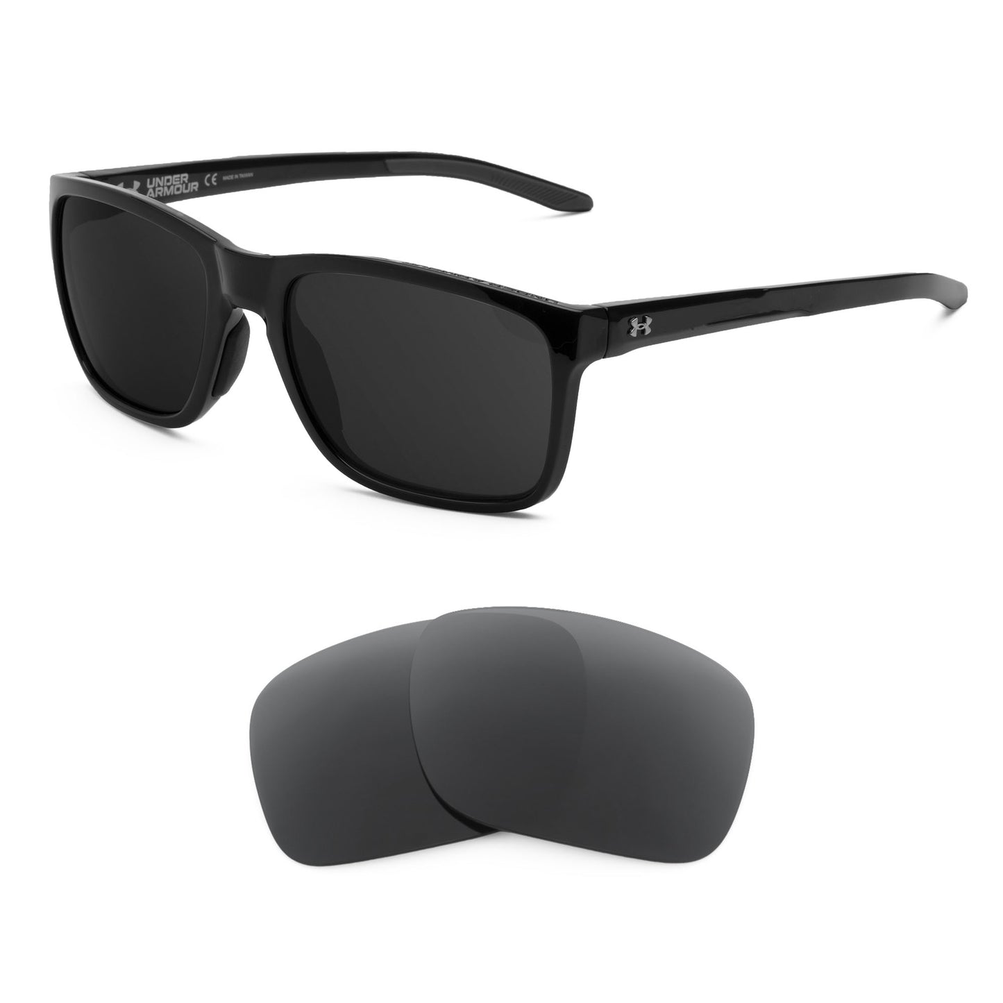 Under Armour Hustle sunglasses with replacement lenses