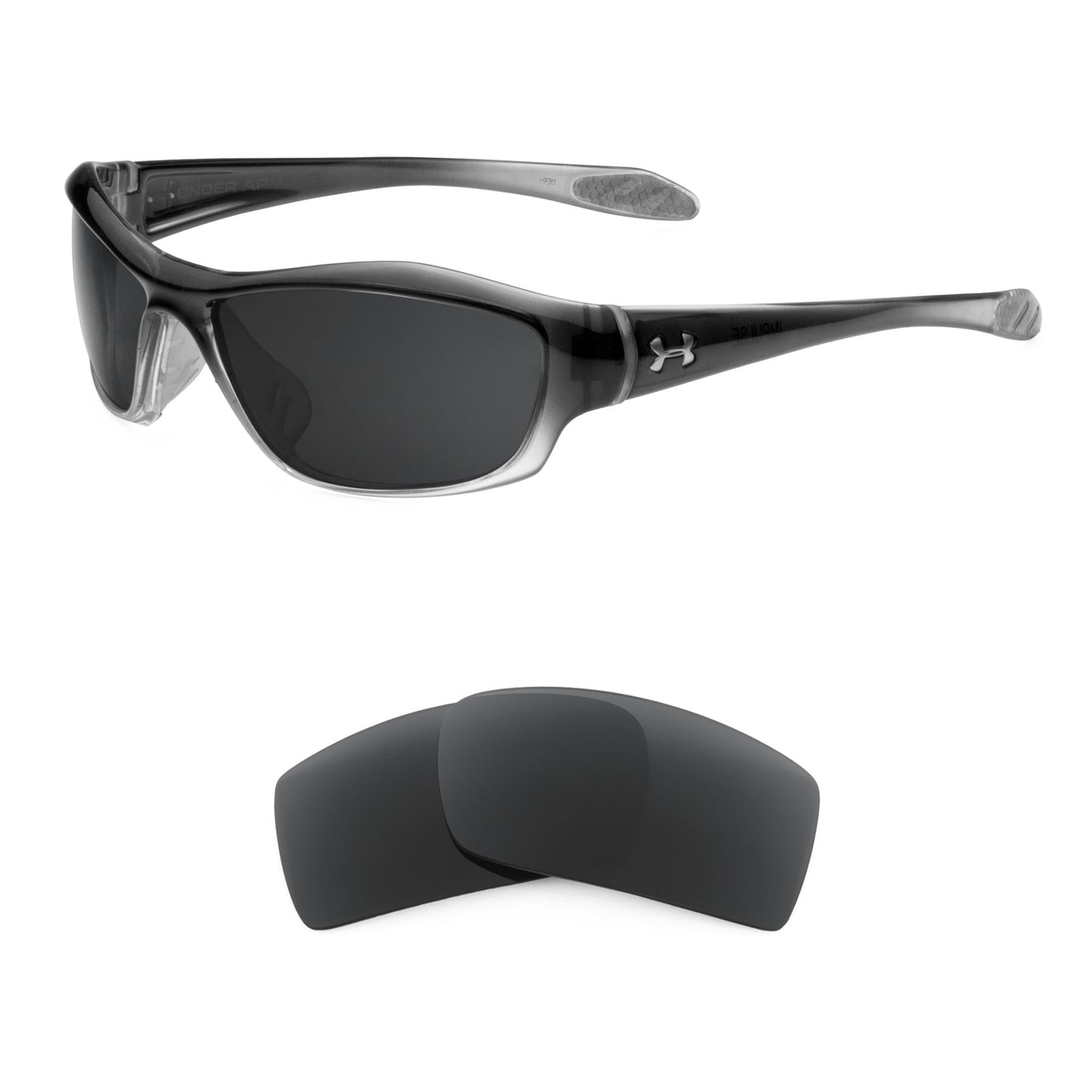 Under Armour Impulse sunglasses with replacement lenses