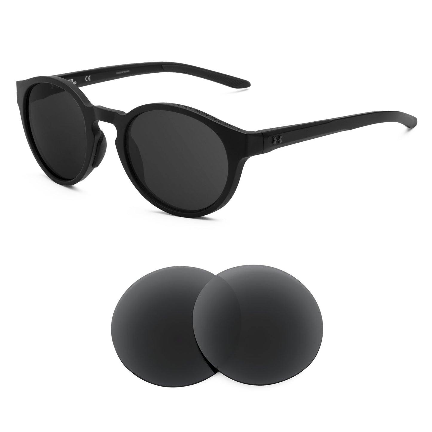 Under Armour Infinity sunglasses with replacement lenses