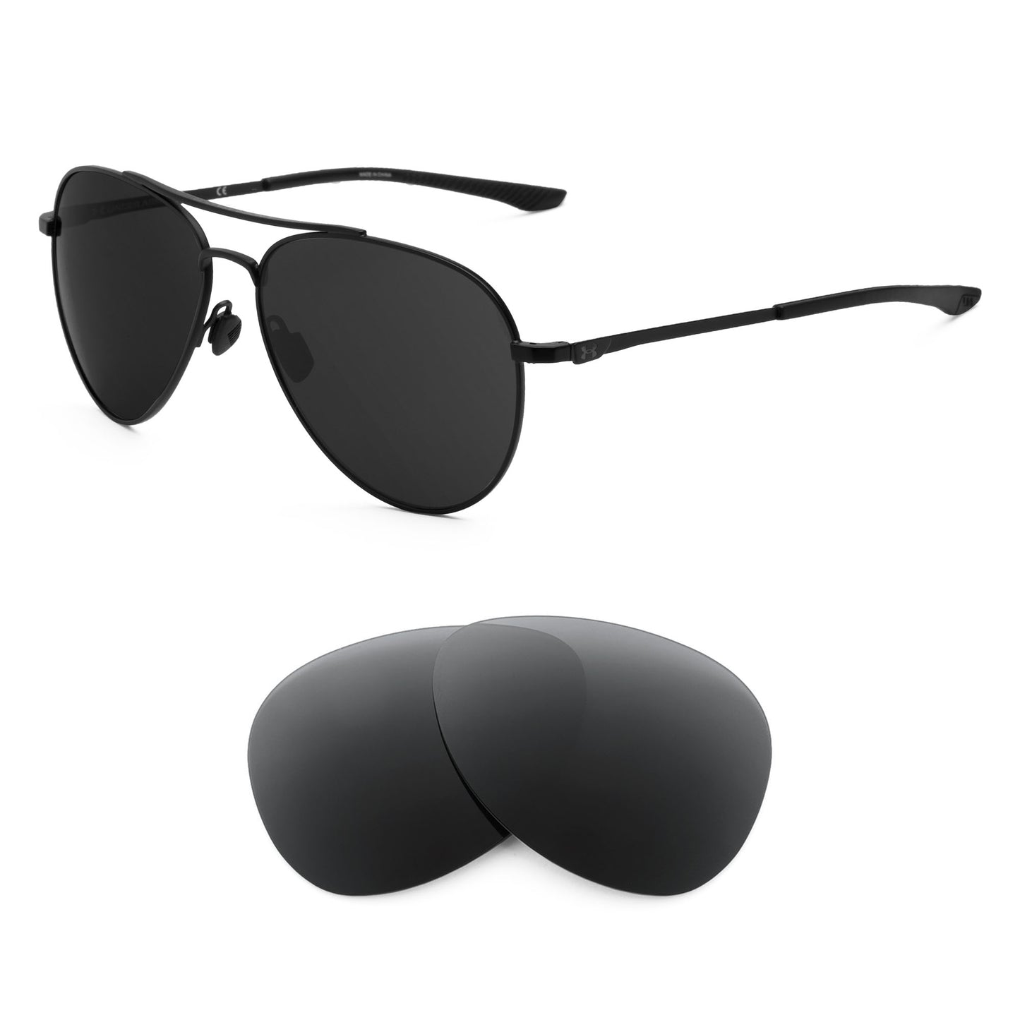 Under Armour Instinct sunglasses with replacement lenses