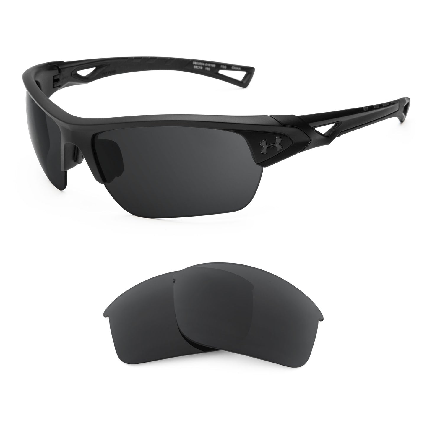 Under Armour Octane sunglasses with replacement lenses