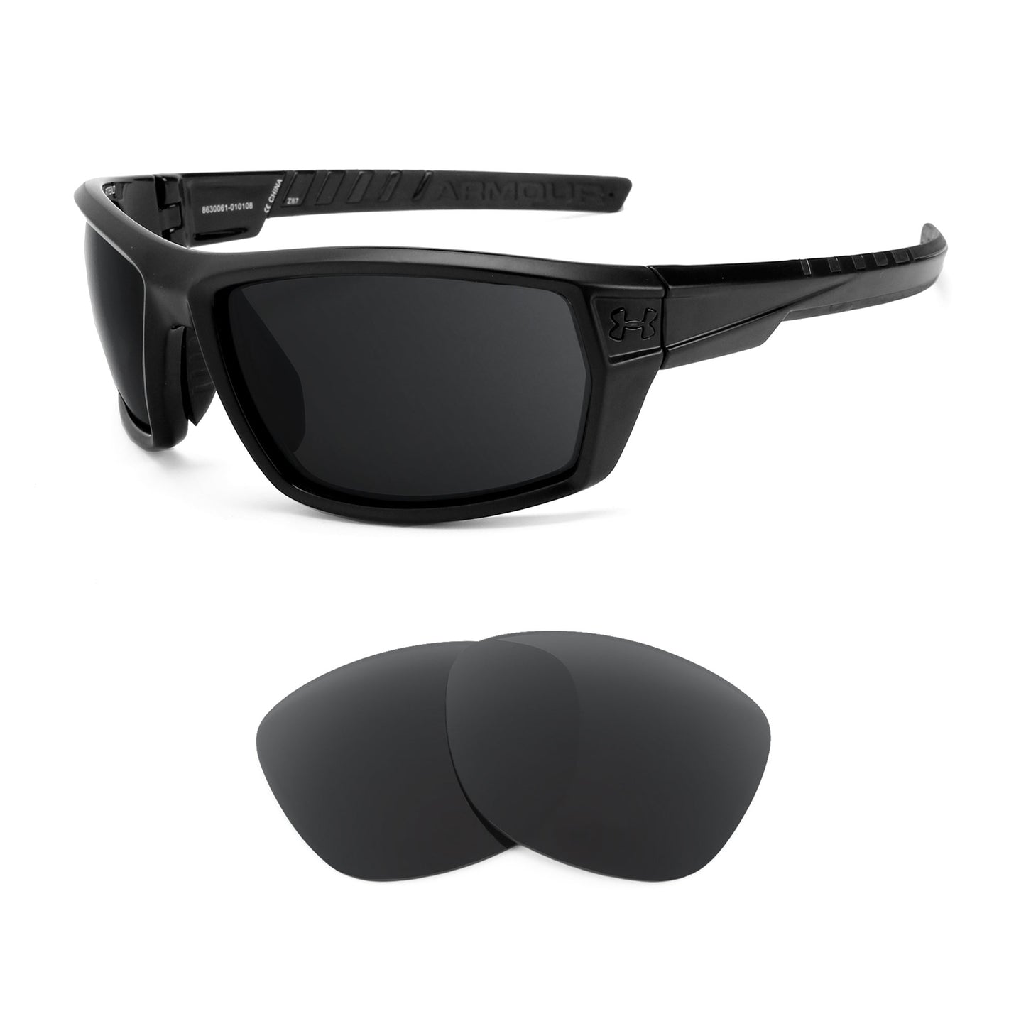 Under Armour Ranger sunglasses with replacement lenses