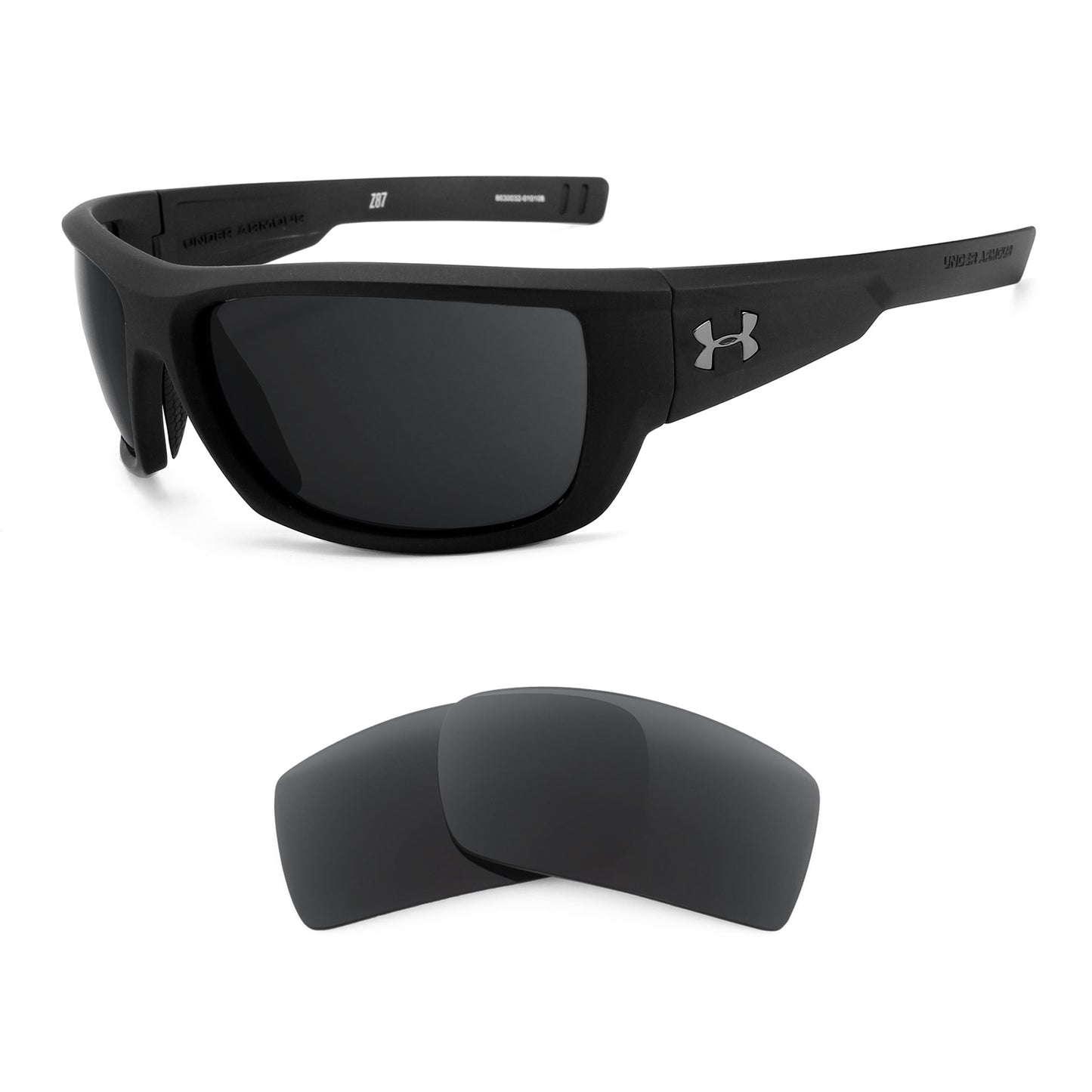 Under Armour Rumble sunglasses with replacement lenses