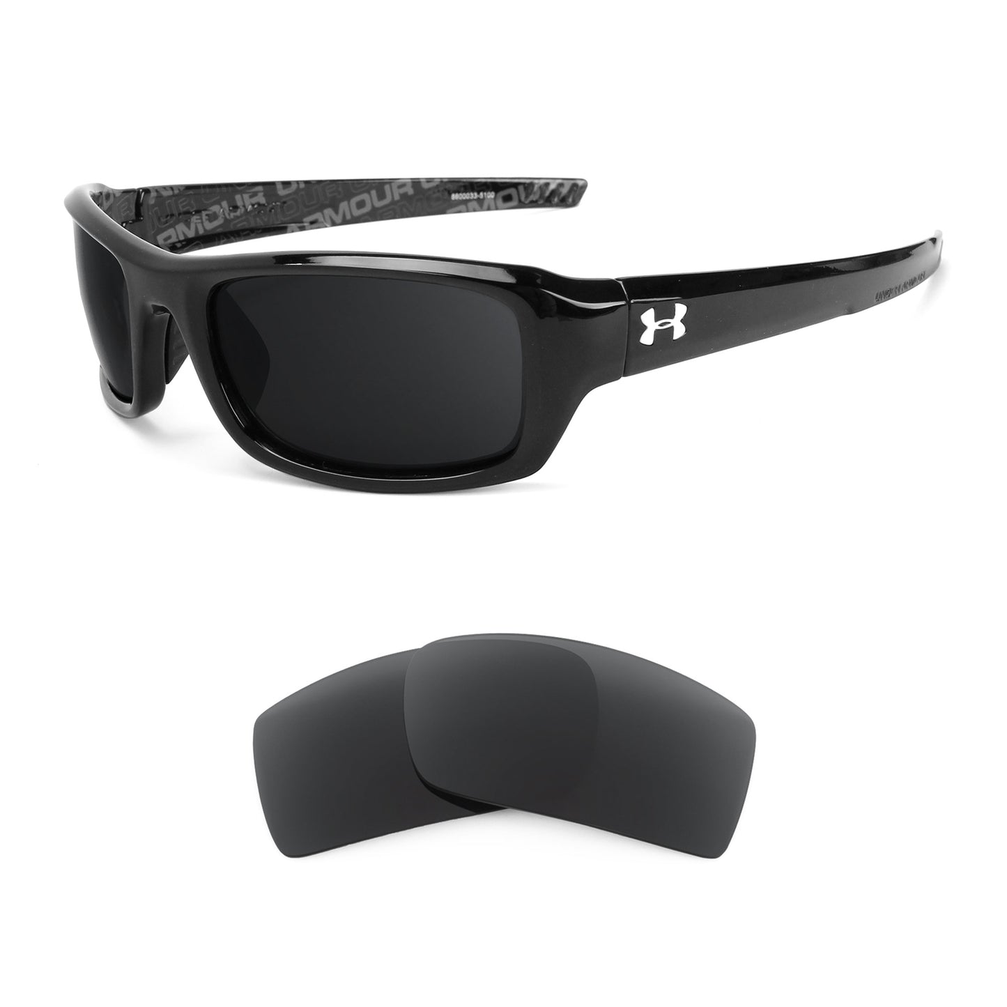 Under Armour Surge sunglasses with replacement lenses