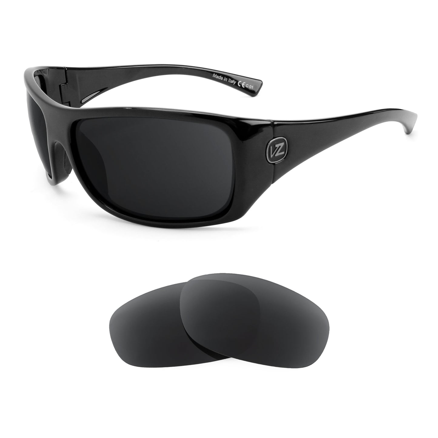 VonZipper Alysium sunglasses with replacement lenses