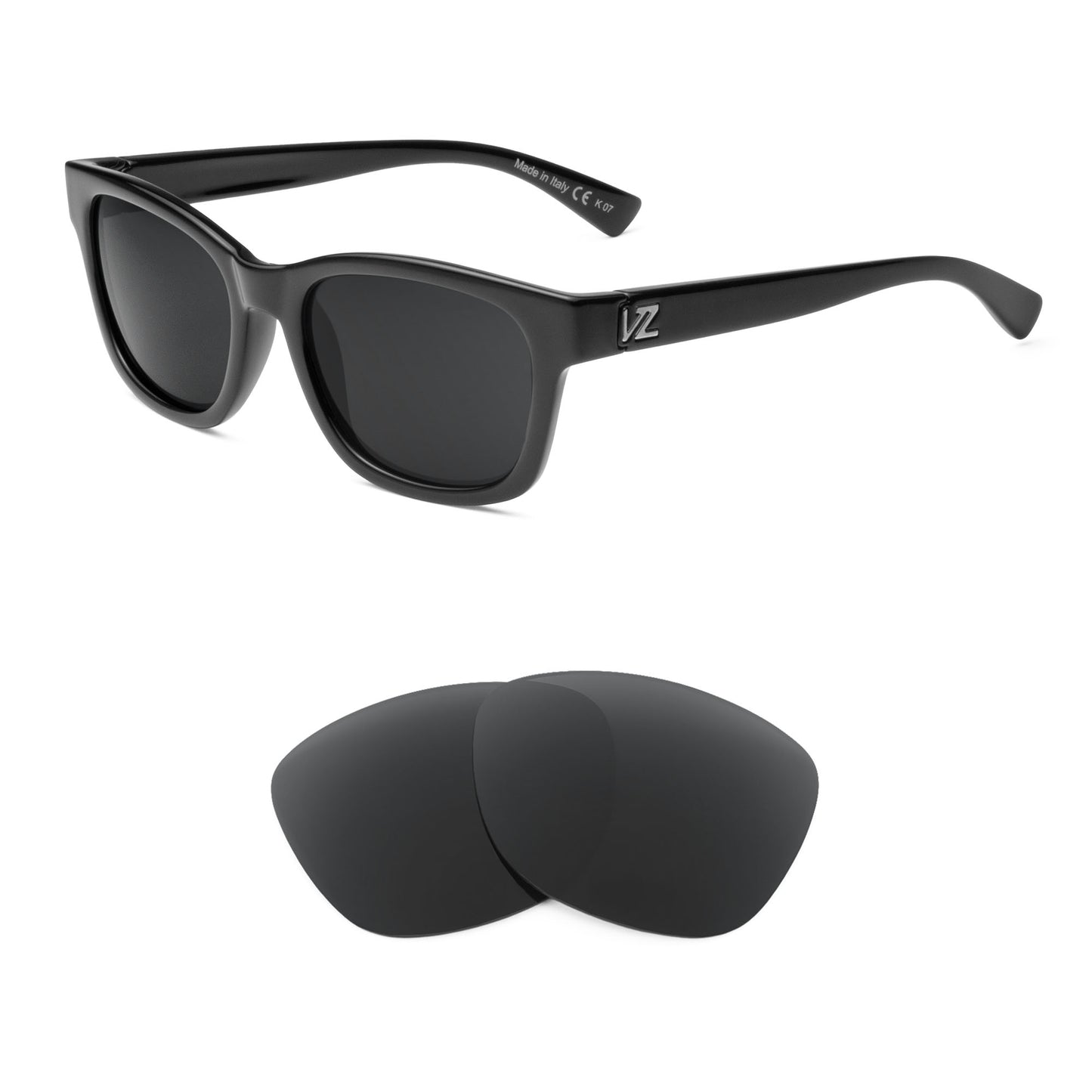 VonZipper Approach sunglasses with replacement lenses