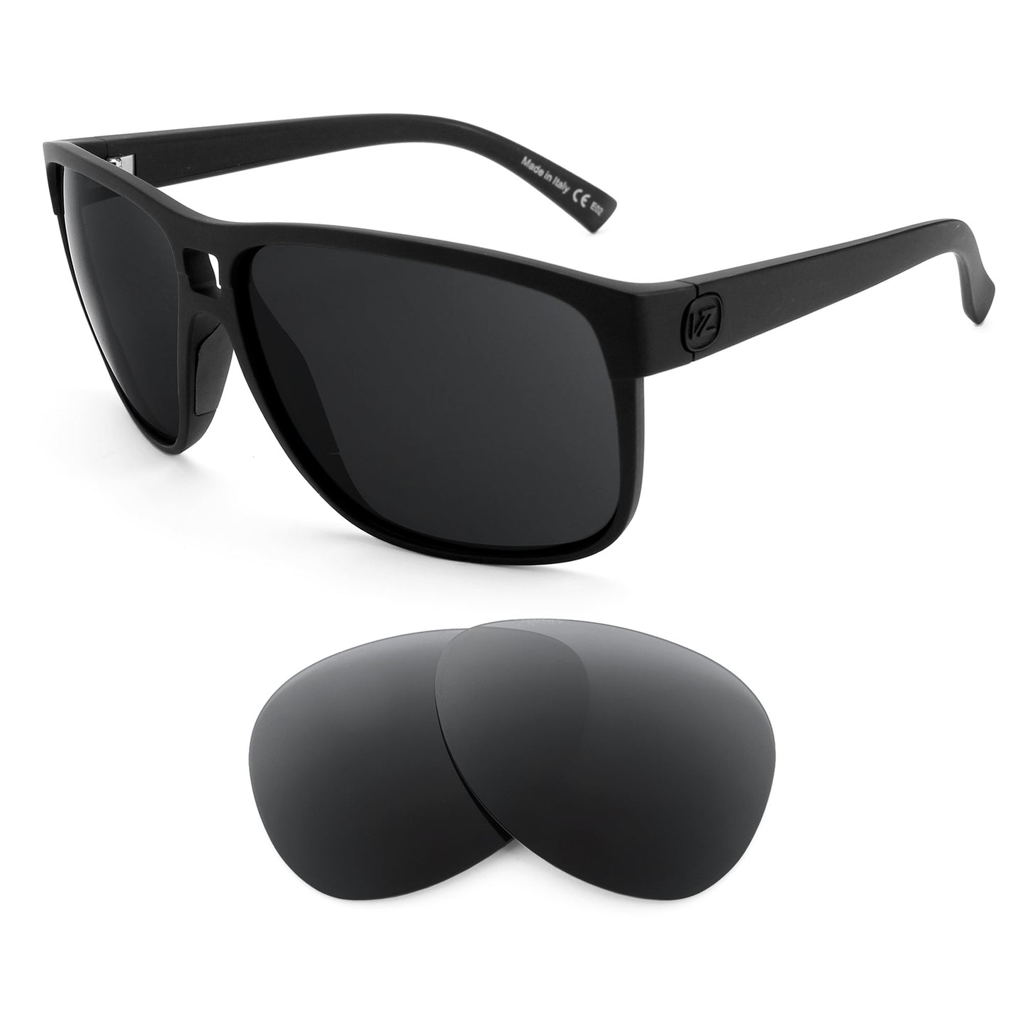 VonZipper Blotto sunglasses with replacement lenses