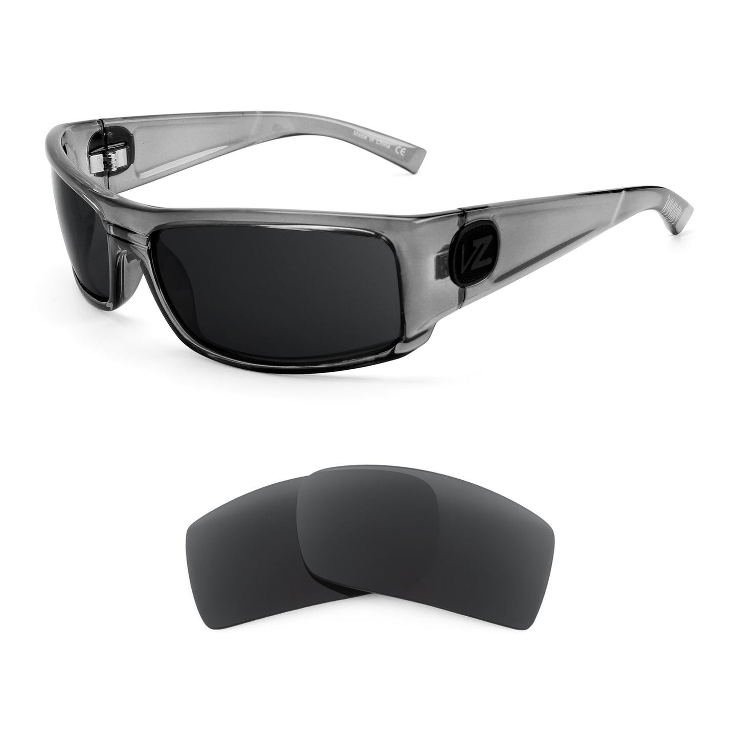 VonZipper Burnout sunglasses with replacement lenses