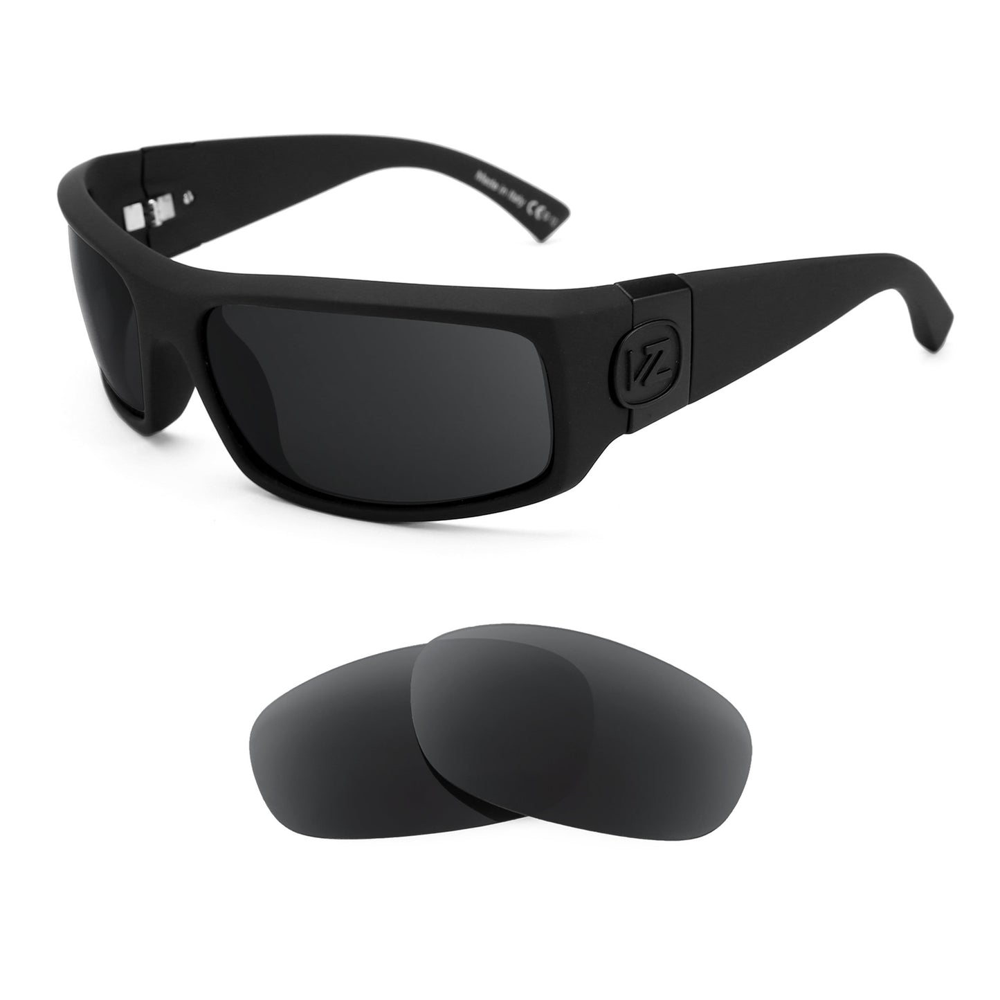 VonZipper Kickstand sunglasses with replacement lenses