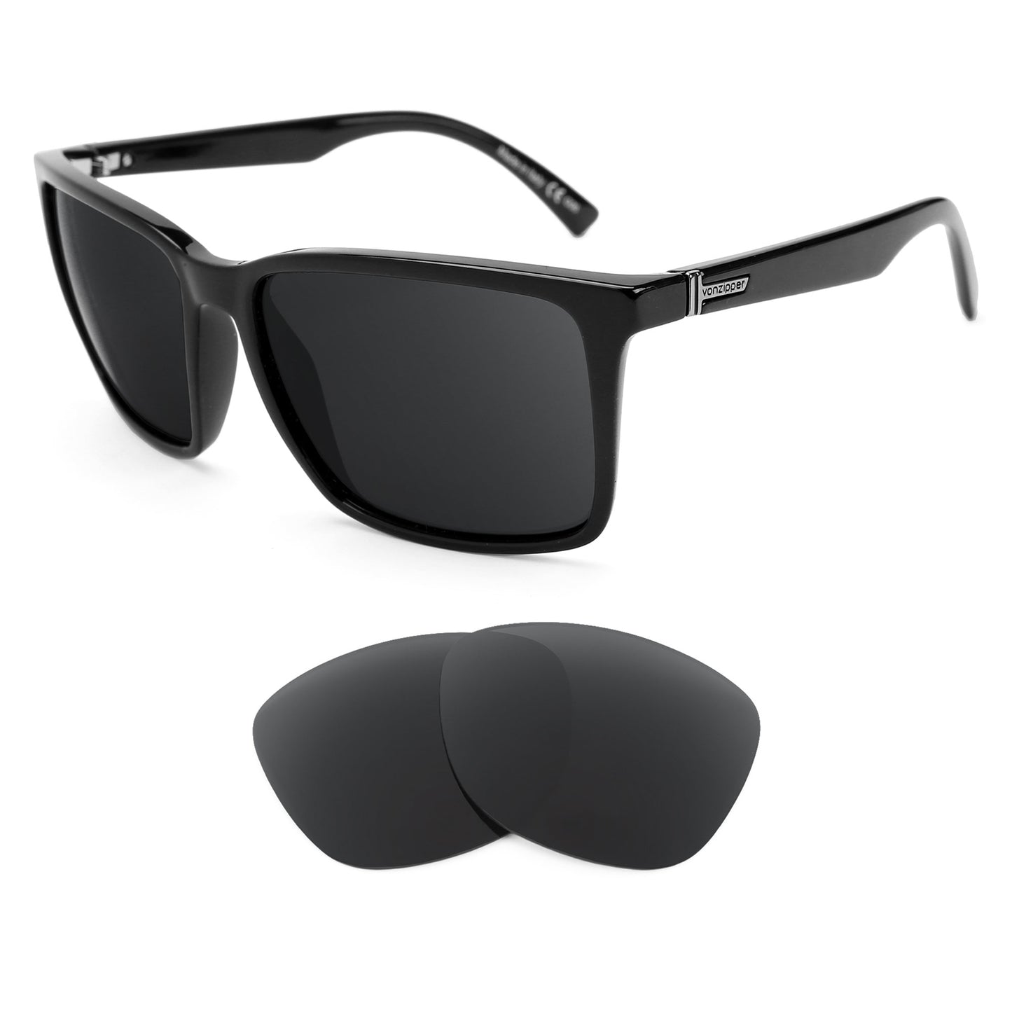 Vonzipper Lesmore sunglasses with replacement lenses
