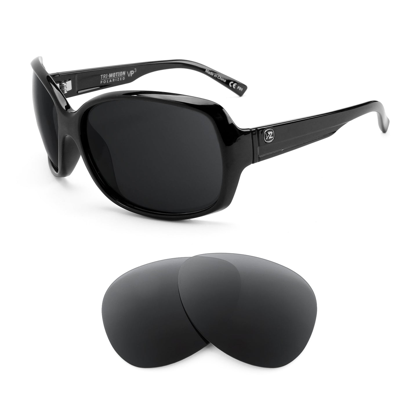VonZipper Ling Ling sunglasses with replacement lenses