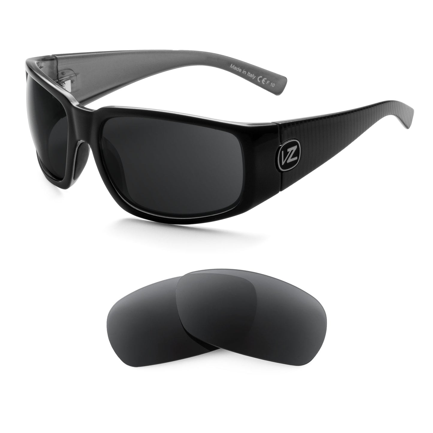 VonZipper Palooka sunglasses with replacement lenses