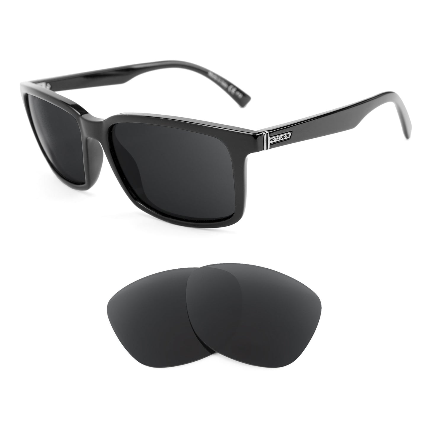 VonZipper Pinch sunglasses with replacement lenses