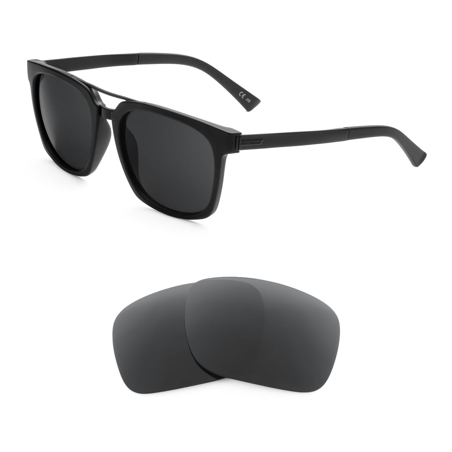 VonZipper Plimpton sunglasses with replacement lenses