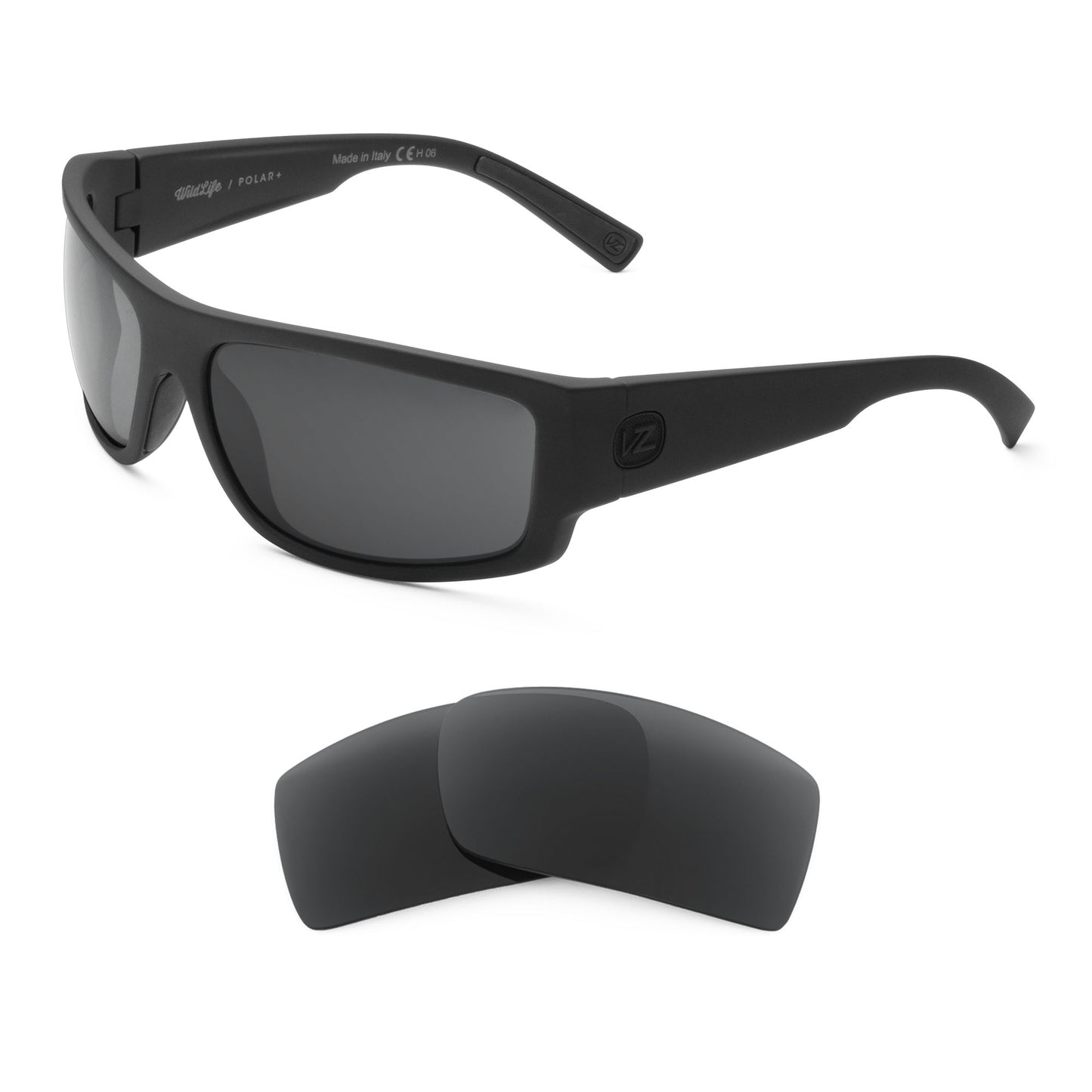 VonZipper Semi sunglasses with replacement lenses