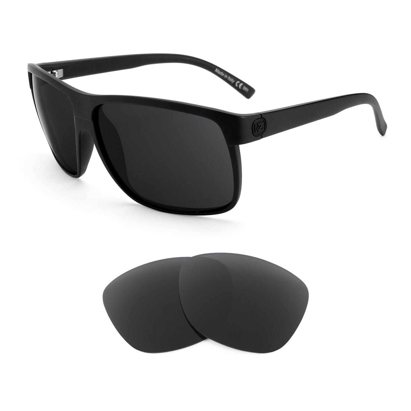 VonZipper Sidepipe sunglasses with replacement lenses