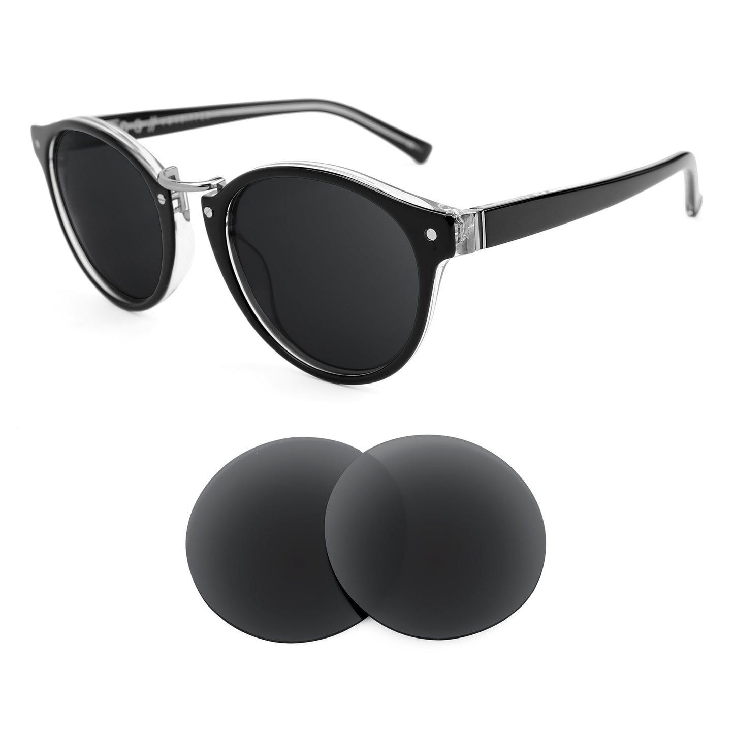 VonZipper Stax sunglasses with replacement lenses