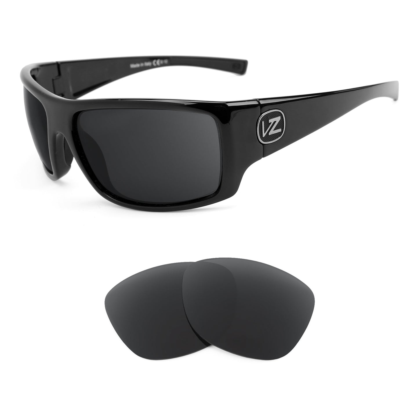 VonZipper Suplex sunglasses with replacement lenses