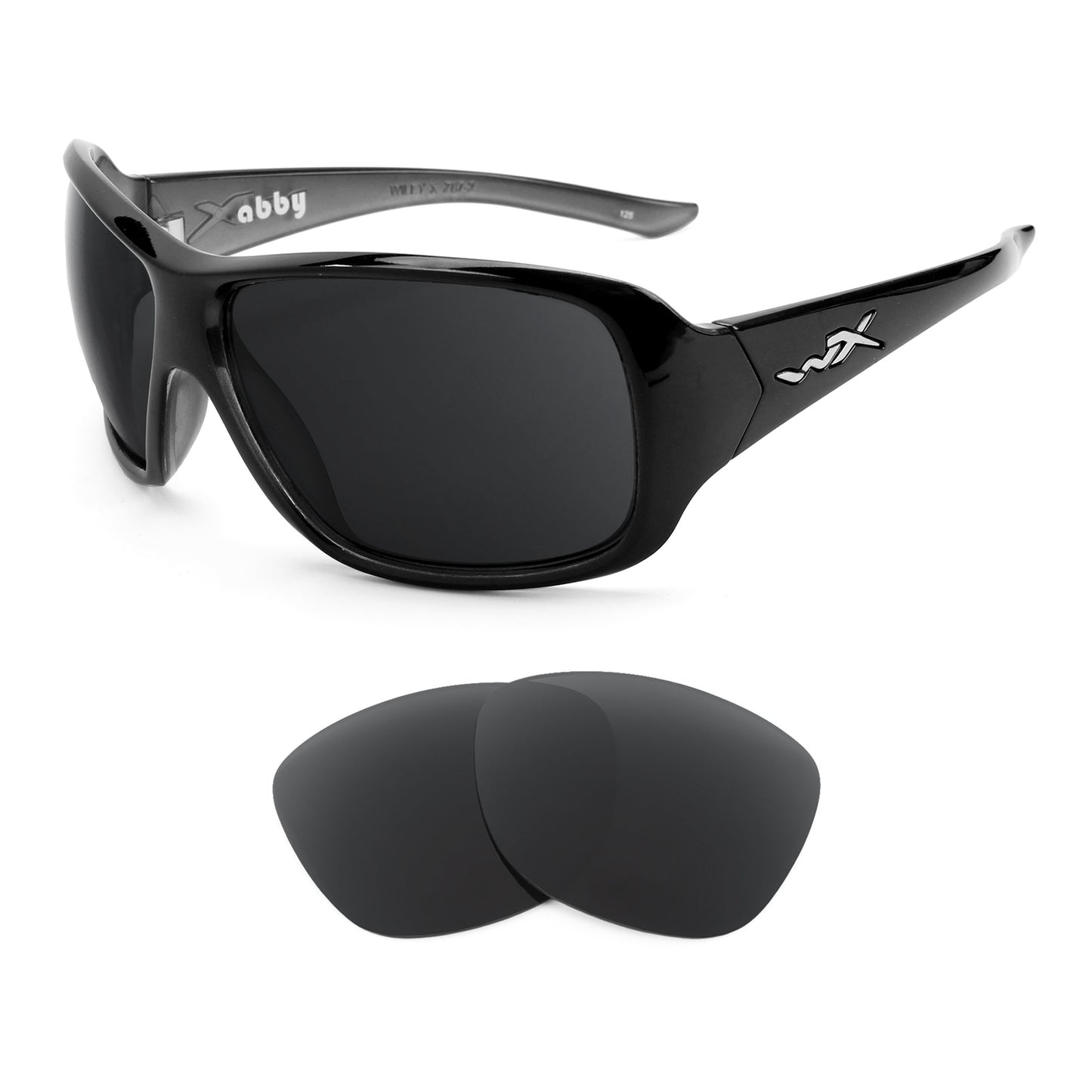 Wiley X Abby sunglasses with replacement lenses