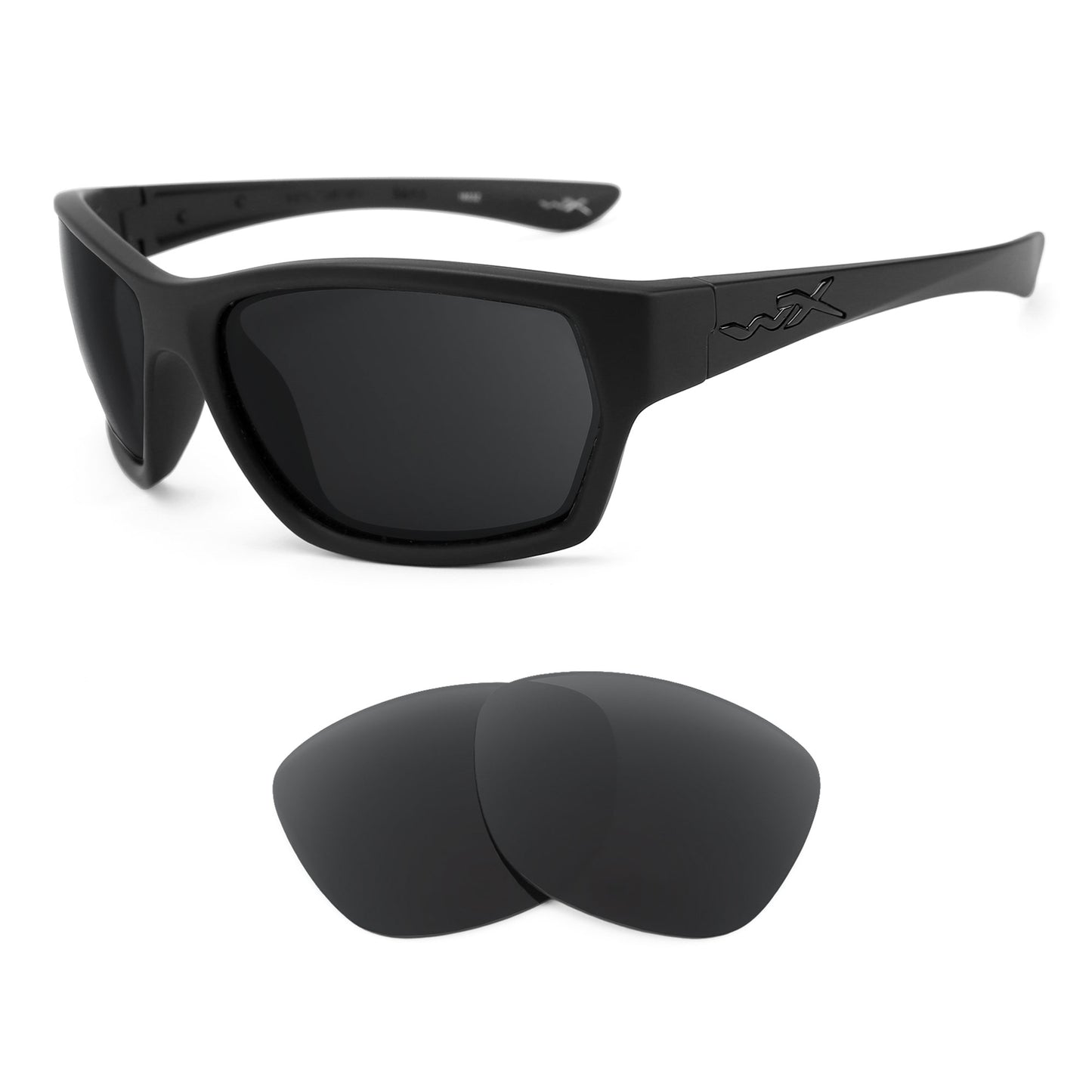 Wiley X Moxy sunglasses with replacement lenses