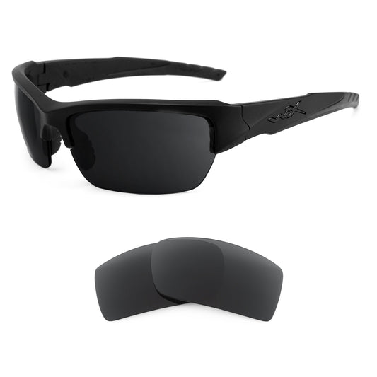 Wiley X Valor sunglasses with replacement lenses