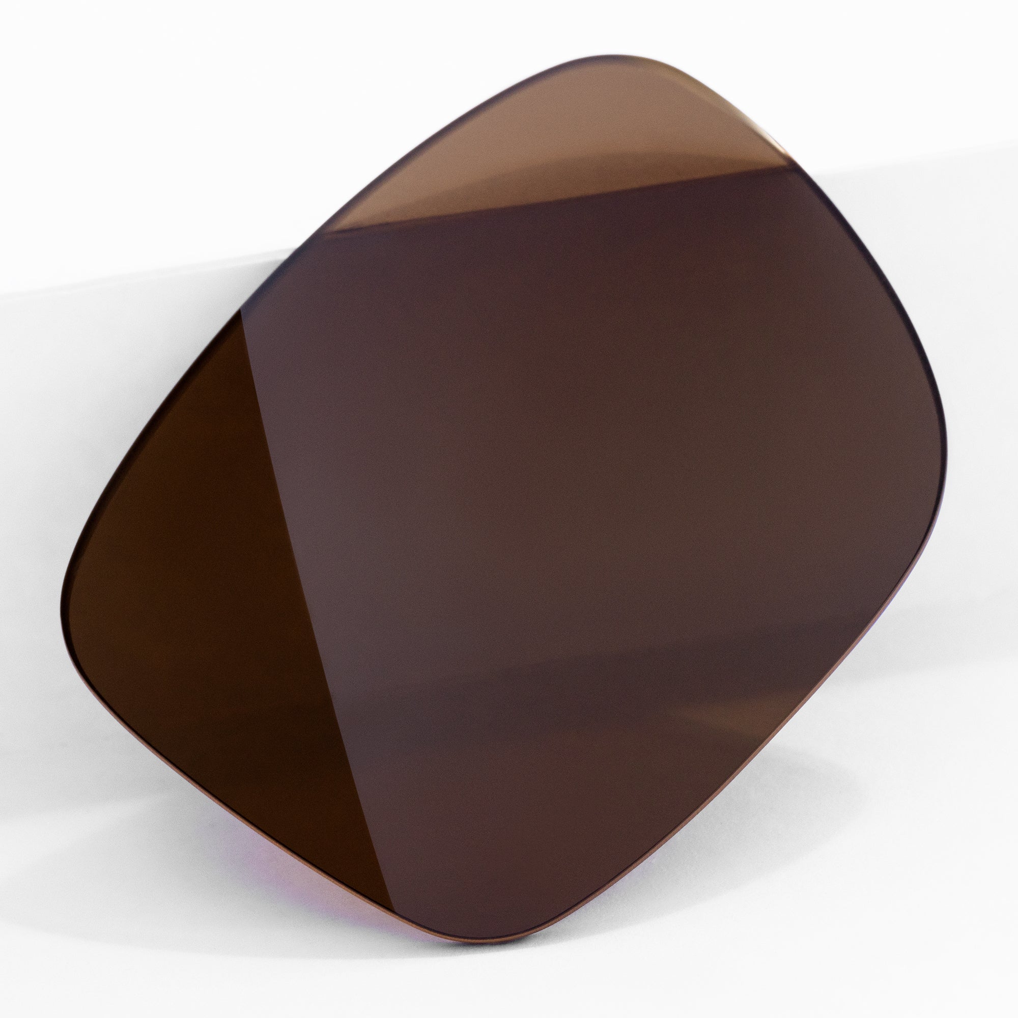 Non-Polarized Dark Brown replacement lenses true color