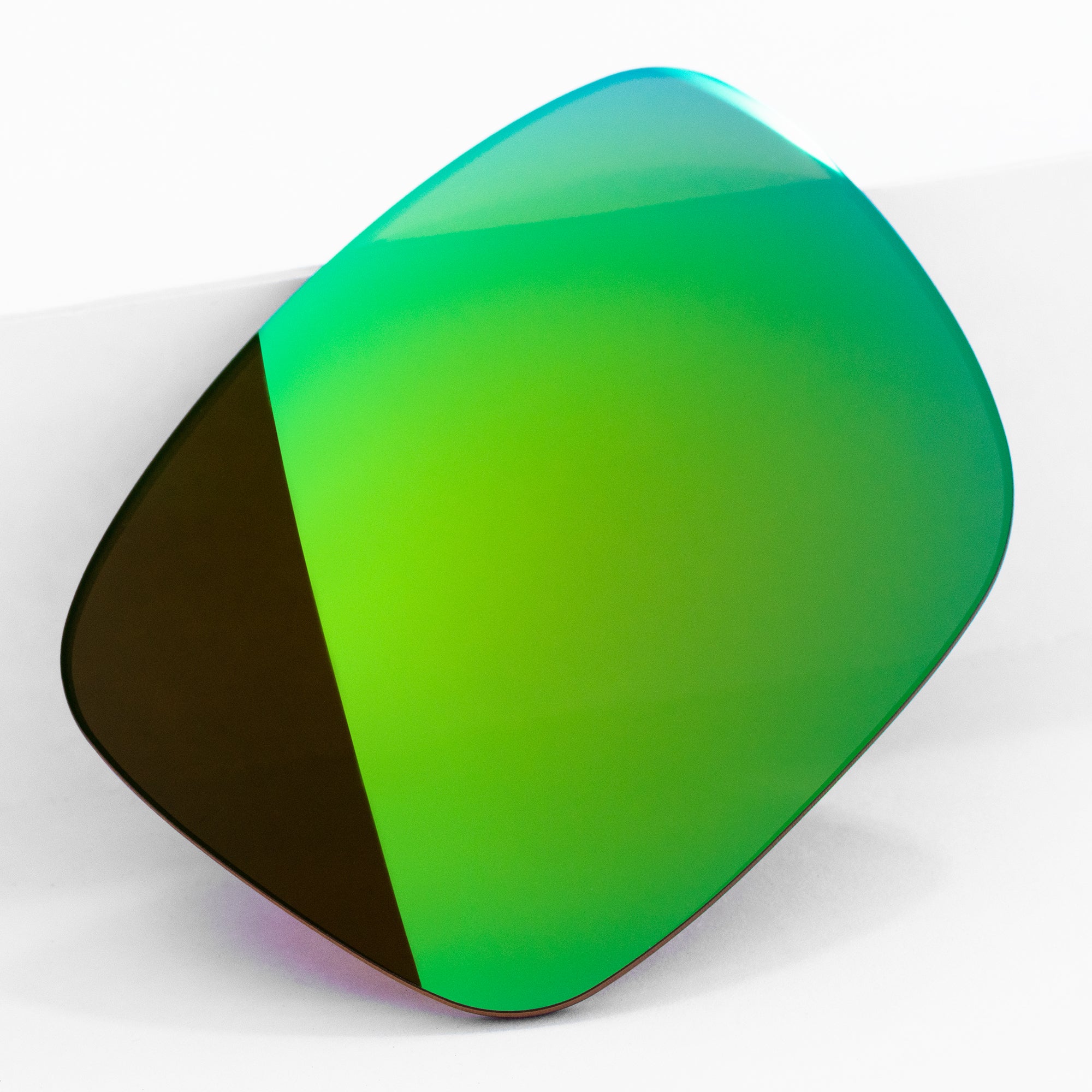 Non-Polarized Emerald Green replacement lenses true color