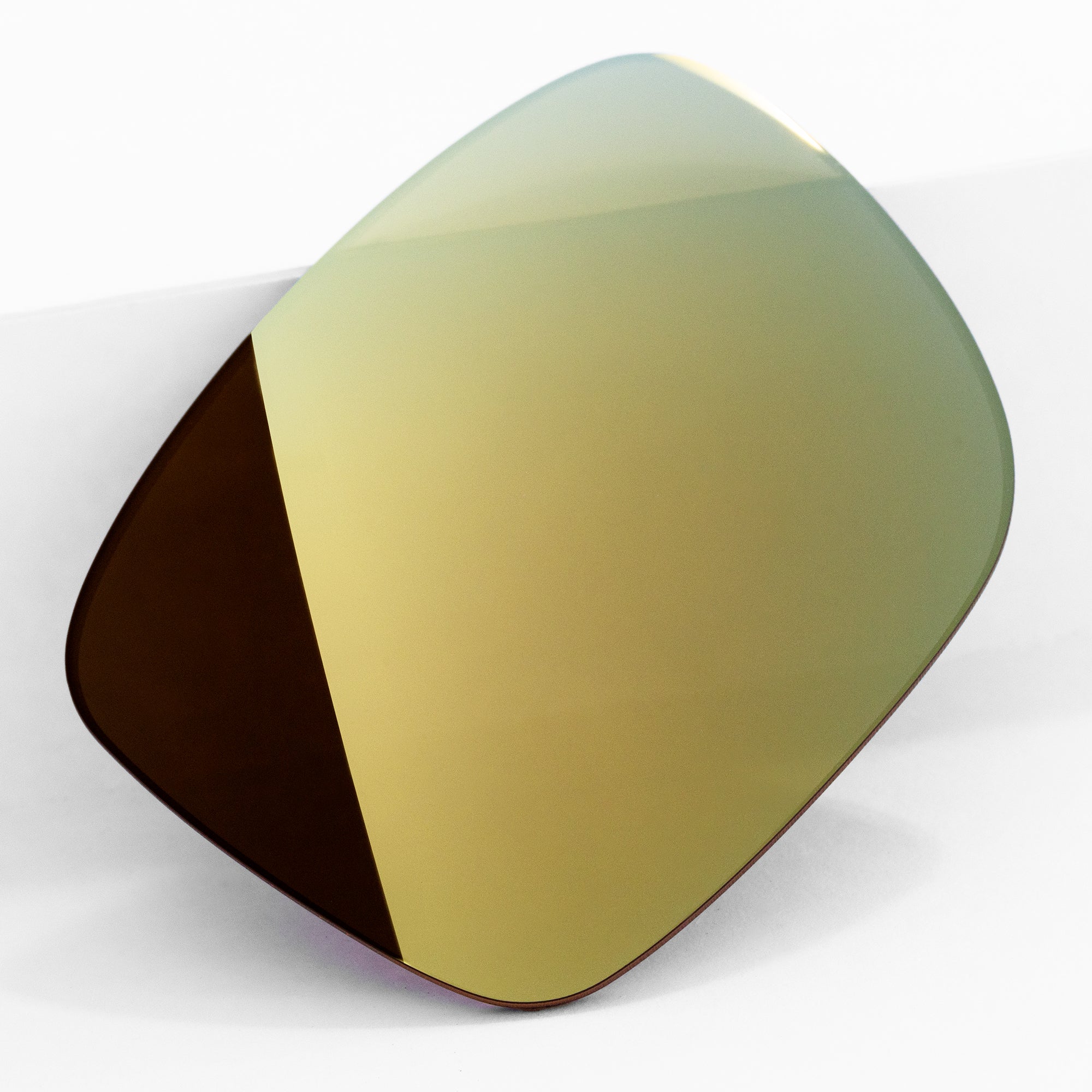 Non-Polarized Flare Gold replacement lenses true color