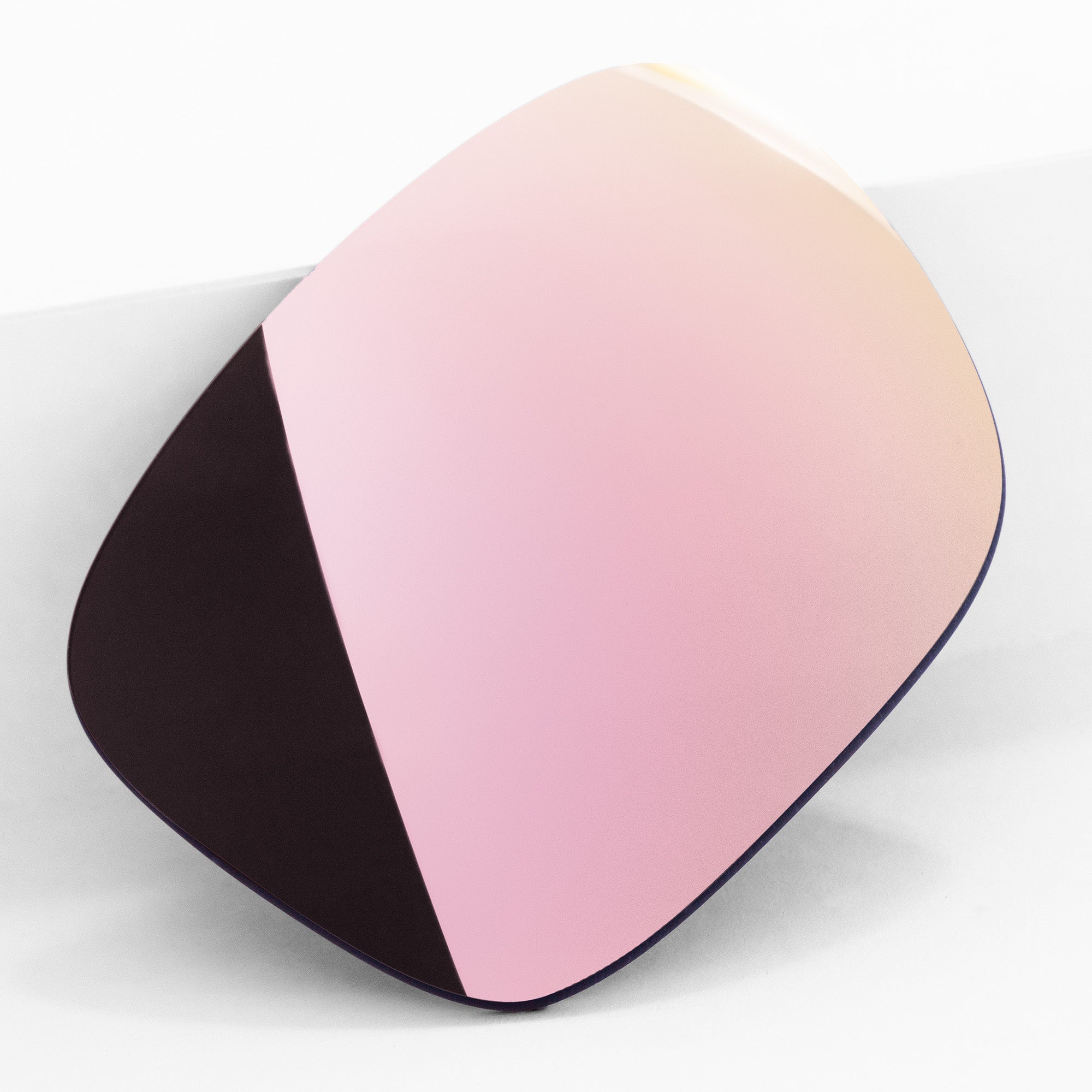 Polarized Rose Gold replacement lenses true color