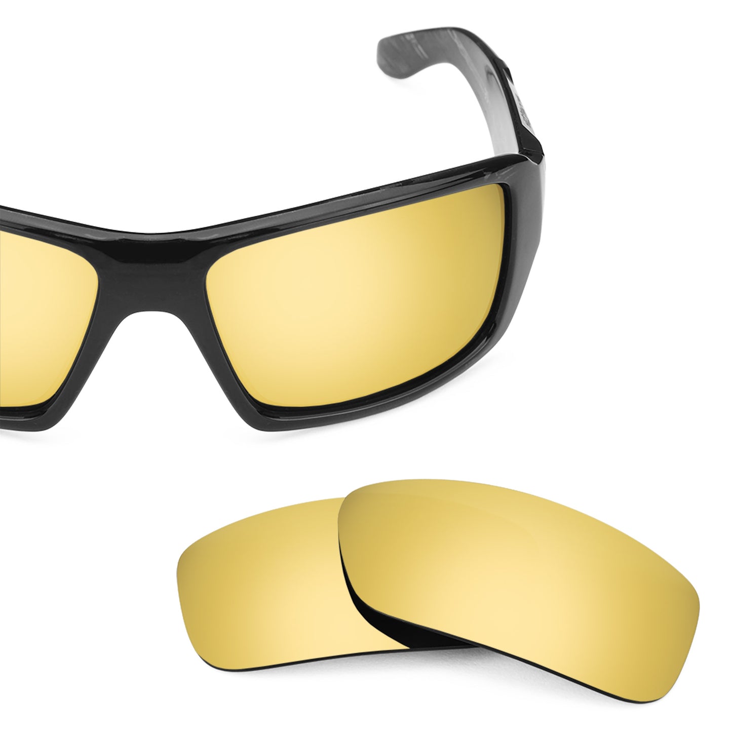 Revant replacement lenses for Arnette Big Deal AN4168 Polarized Flare Gold