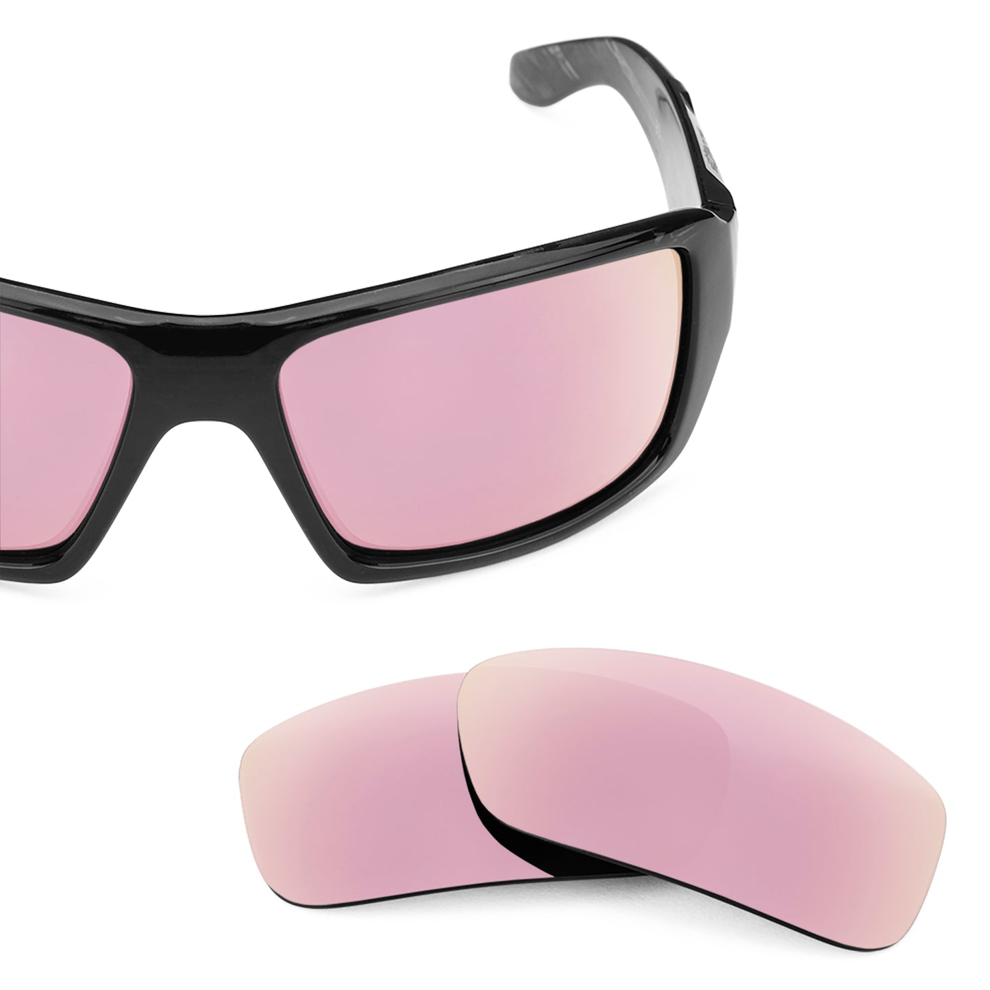 Revant replacement lenses for Arnette Big Deal AN4168 Non-Polarized Rose Gold