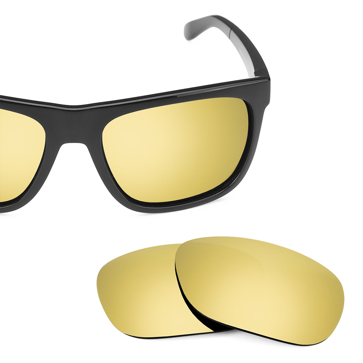 Revant replacement lenses for Arnette Fire Drill AN4143 Polarized Flare Gold