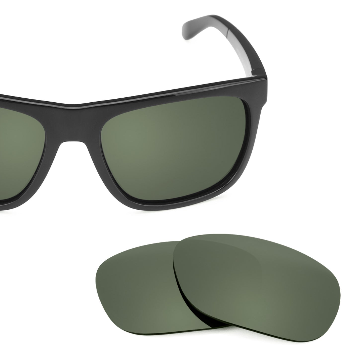 Revant replacement lenses for Arnette Fire Drill AN4143 Non-Polarized Gray Green