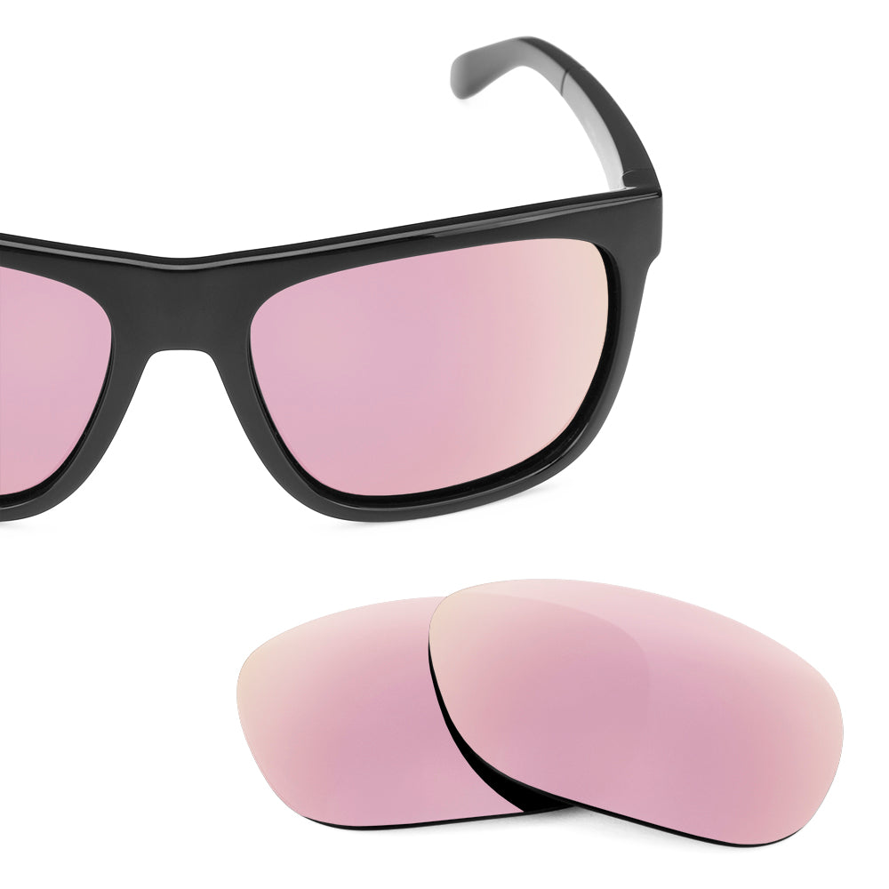 Revant replacement lenses for Arnette Fire Drill AN4143 Non-Polarized Rose Gold