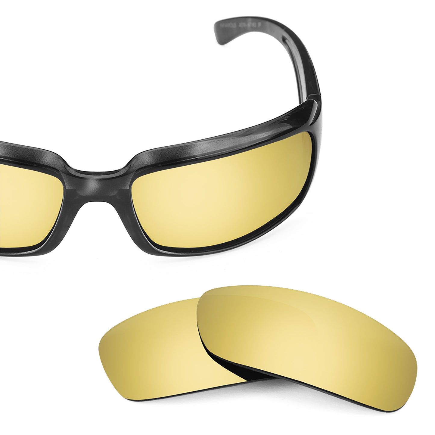 Revant replacement lenses for Arnette Infamous AN4076 Polarized Flare Gold