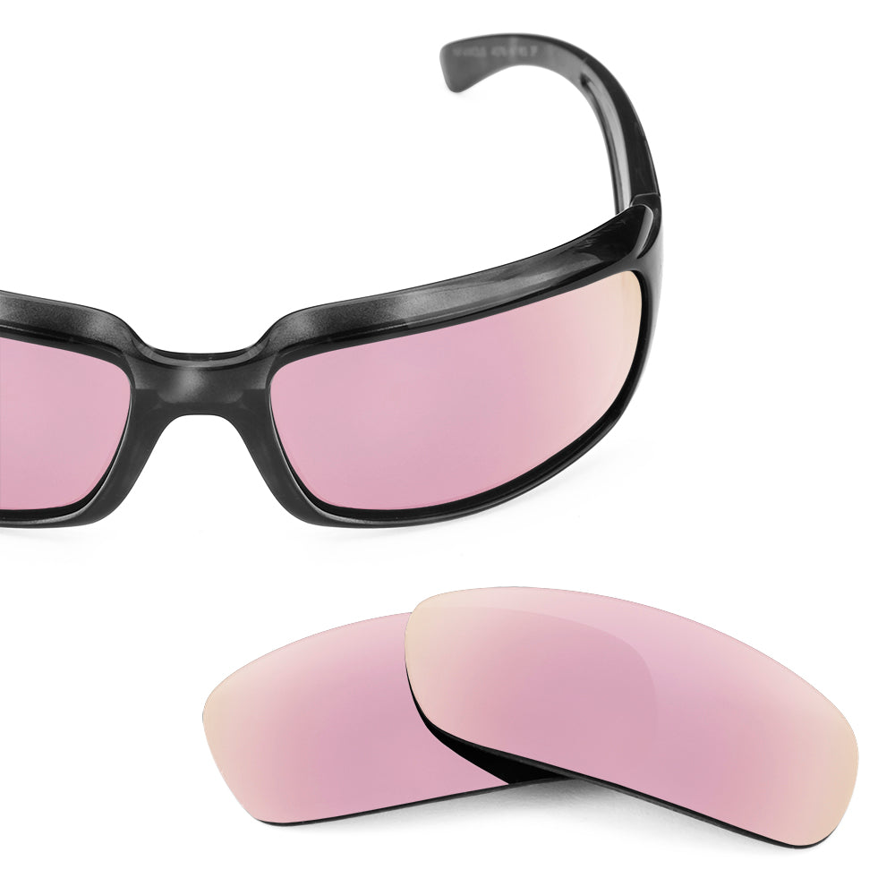 Revant replacement lenses for Arnette Infamous AN4076 Non-Polarized Rose Gold