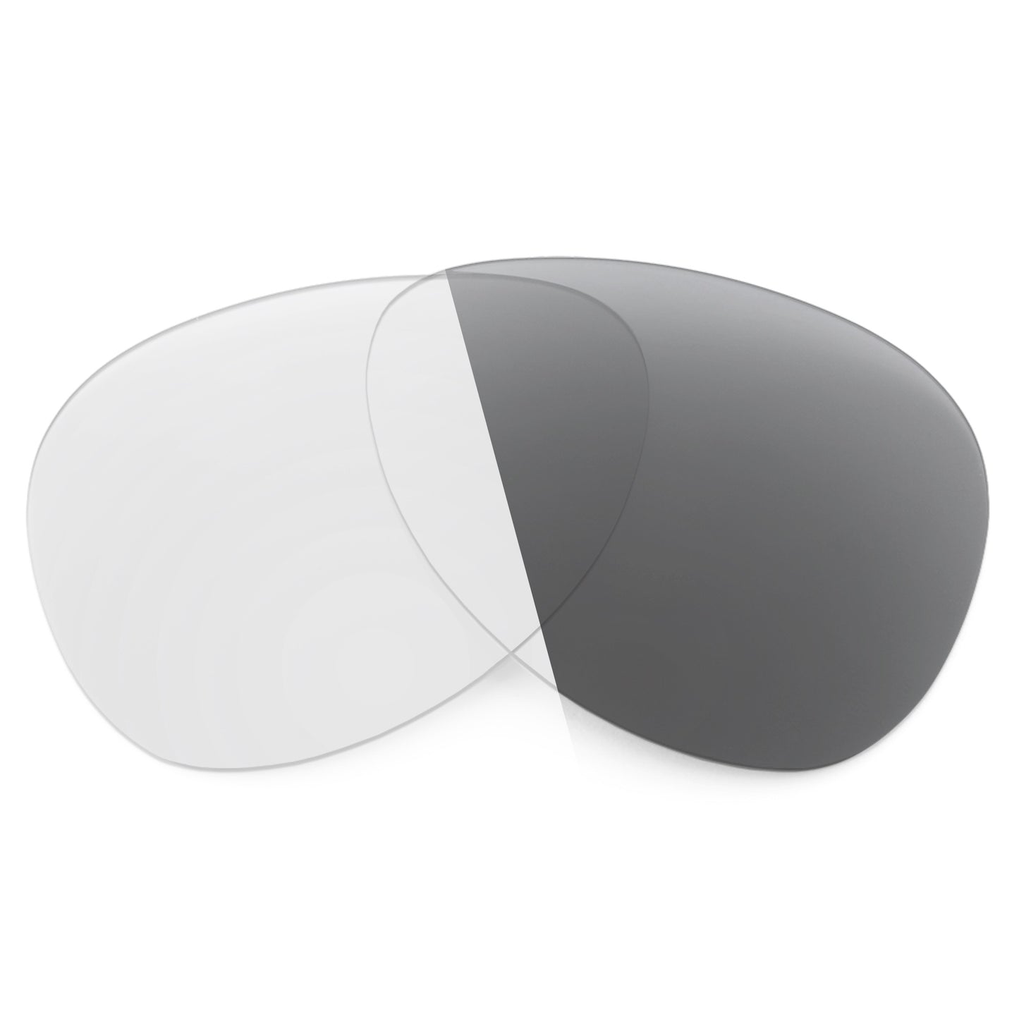 Revant replacement lenses for Ray-Ban Vagabond RB4152 53mm Non-Polarized Adapt Gray Photochromic
