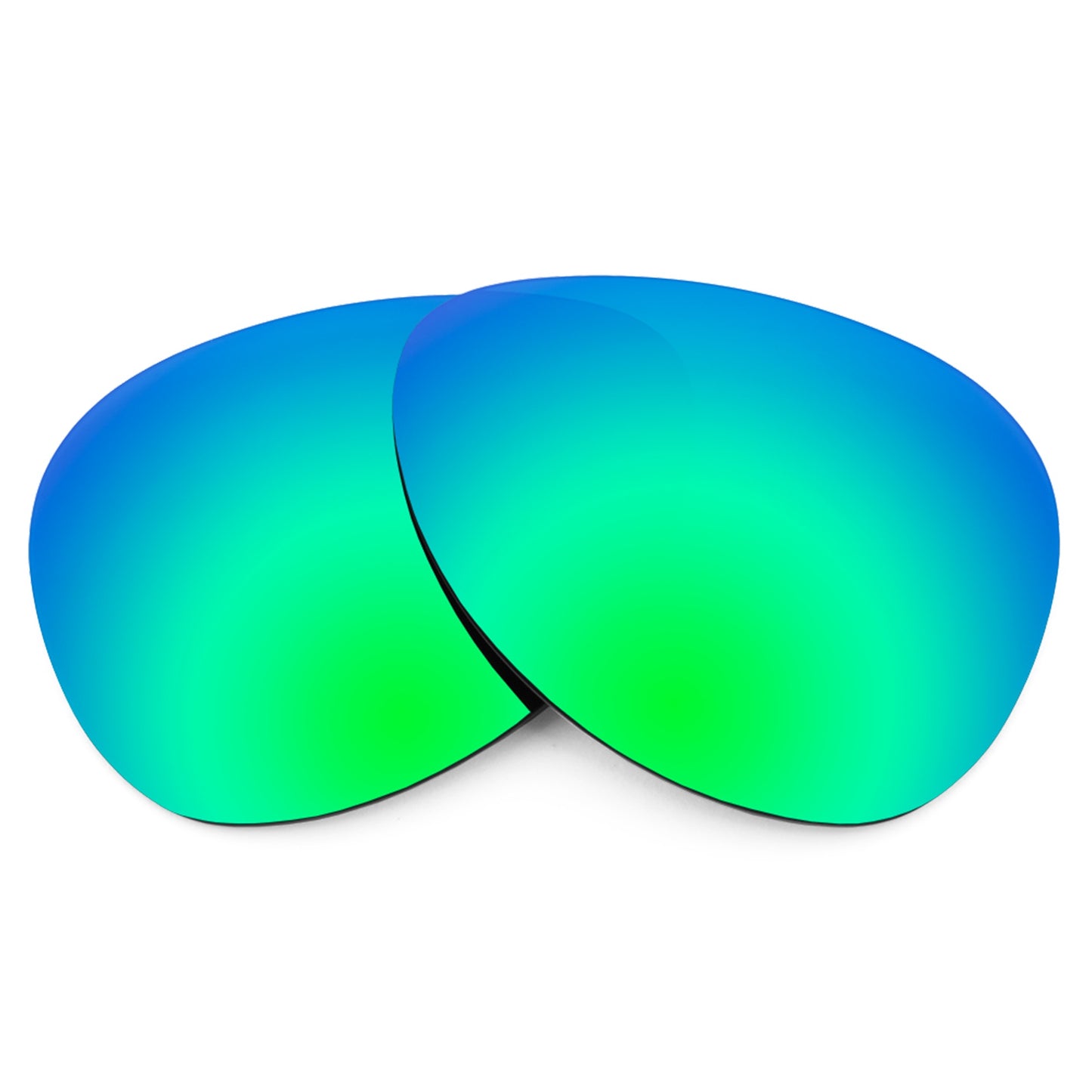 Revant replacement lenses for Ray-Ban Gatsby II RB4257 50mm Non-Polarized Emerald Green