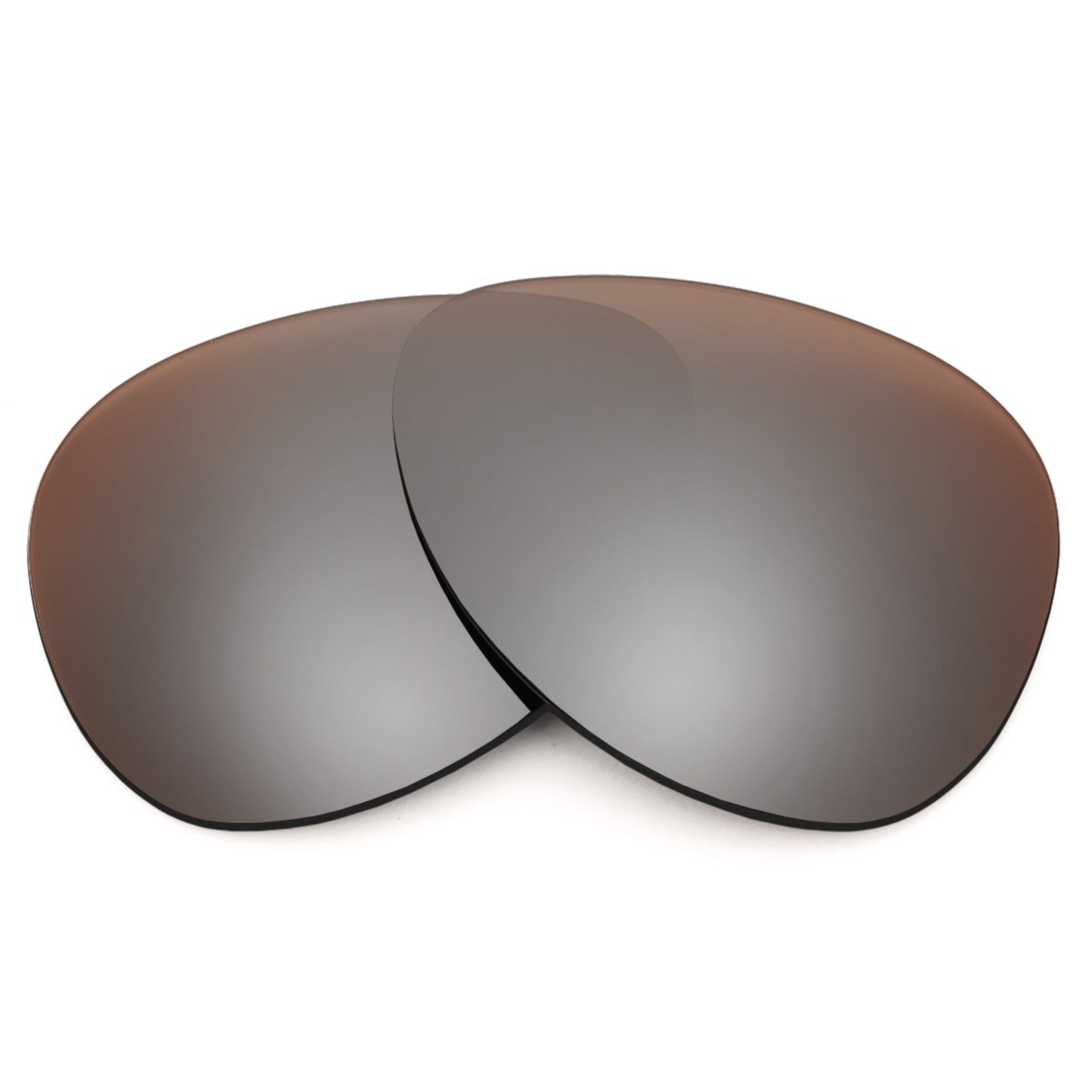Revant replacement lenses for Ray-Ban Folding Aviator RB3479 55mm Non-Polarized Flash Bronze