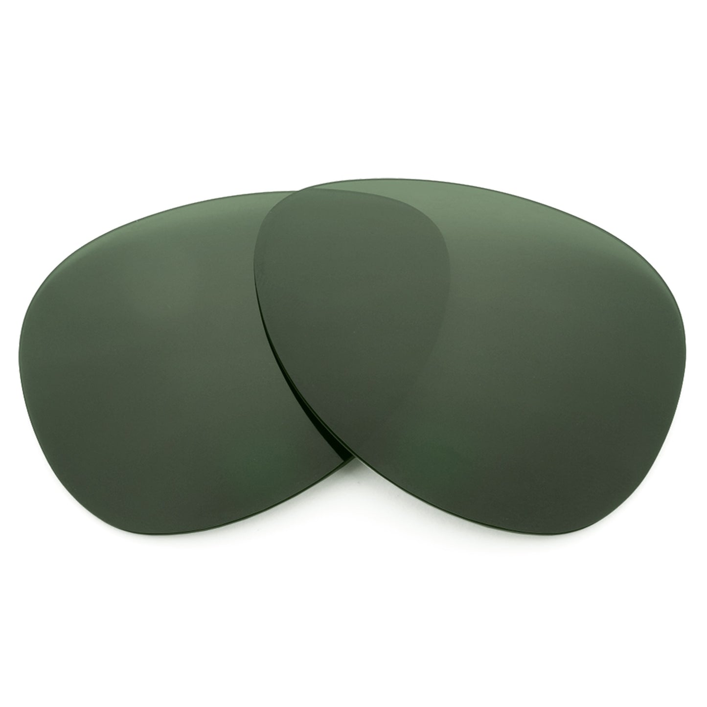 Revant replacement lenses for Ray-Ban New Aviator RB3625 55mm Non-Polarized Gray Green