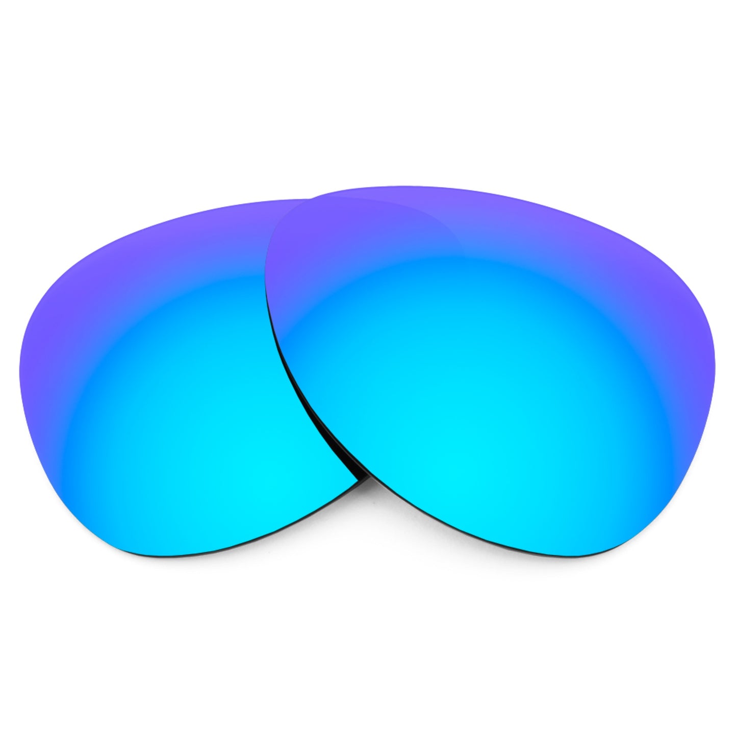 Revant replacement lenses for Ray-Ban RB8063 Titanium 55mm Non-Polarized Ice Blue
