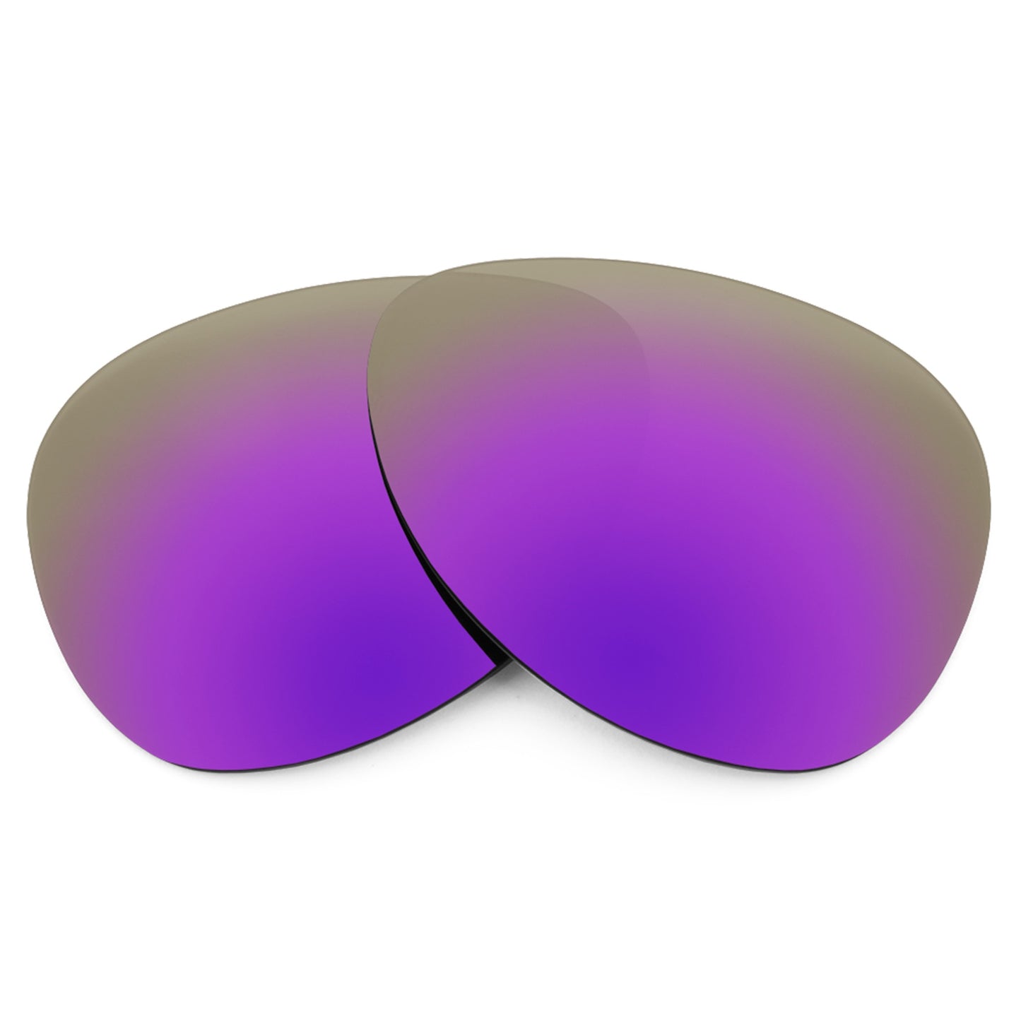 Revant replacement lenses for Ray-Ban Aviator RB3025 62mm Non-Polarized Plasma Purple