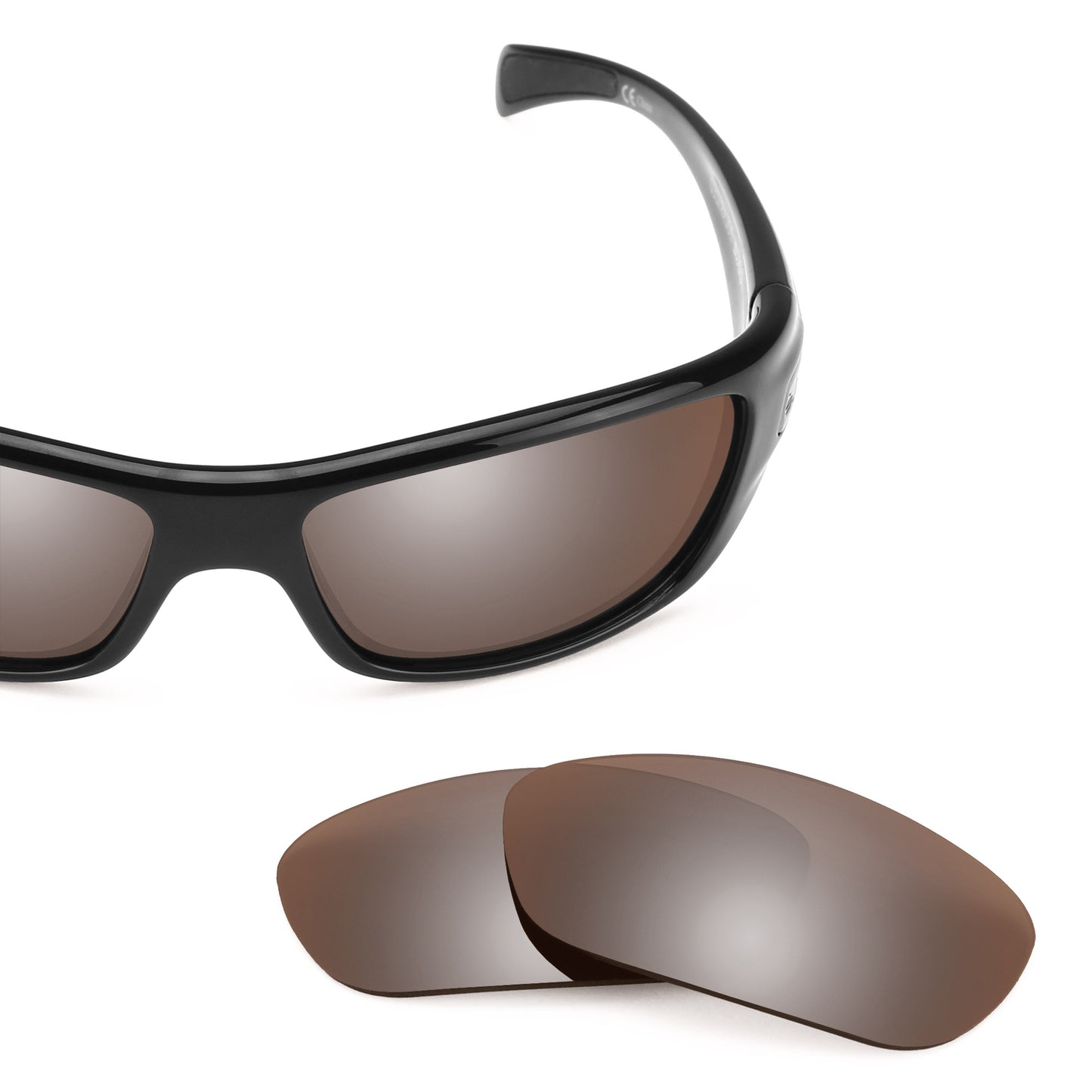 Revant replacement lenses for Bolle Copperhead Polarized Flash Bronze