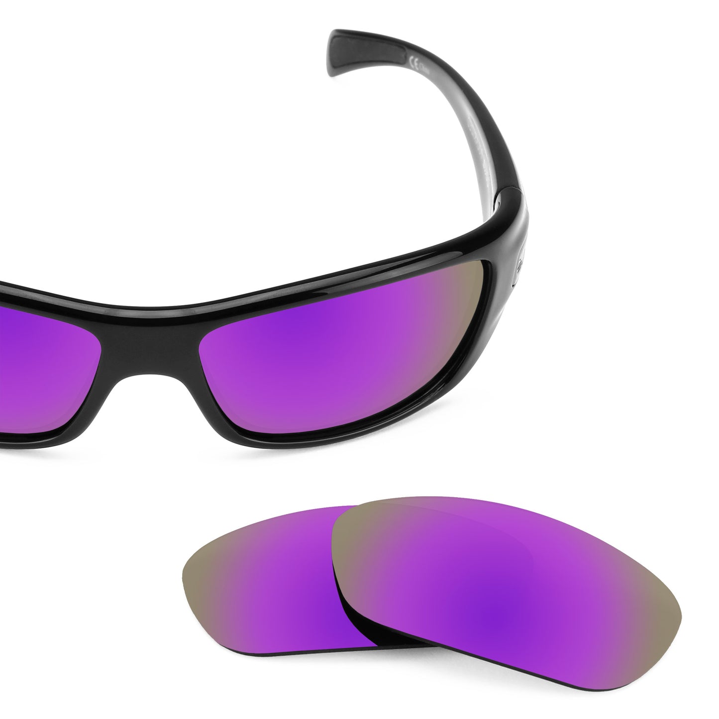 Revant replacement lenses for Bolle Copperhead Non-Polarized Plasma Purple
