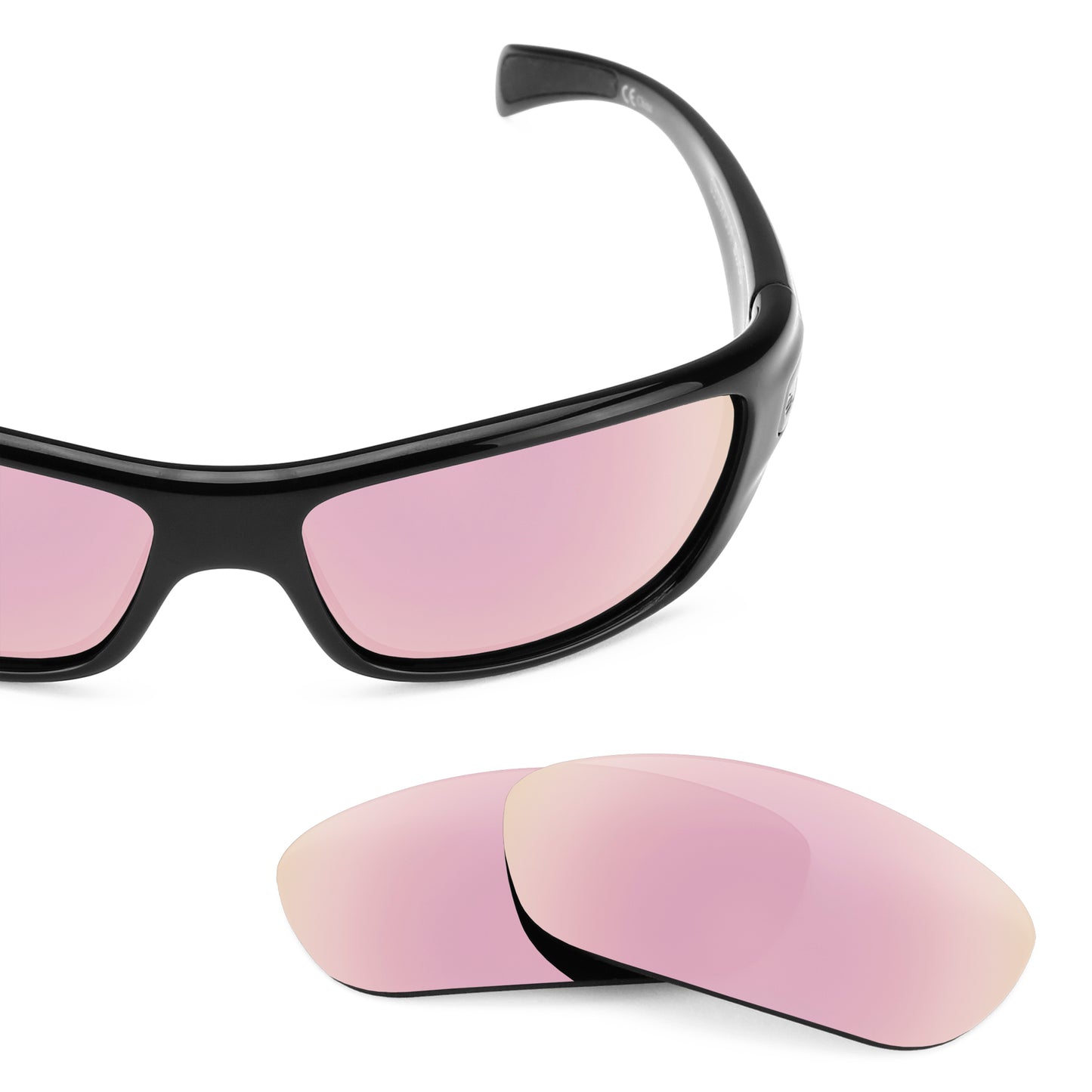 Revant replacement lenses for Bolle Copperhead Non-Polarized Rose Gold