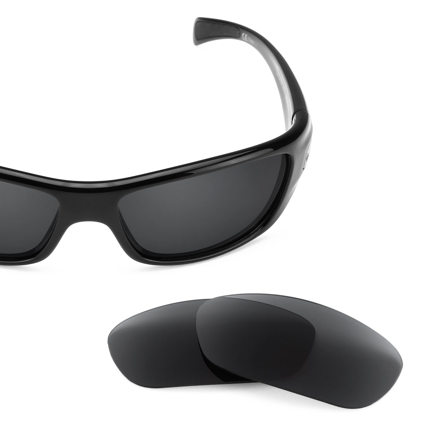 Revant replacement lenses for Bolle Copperhead Polarized Stealth Black