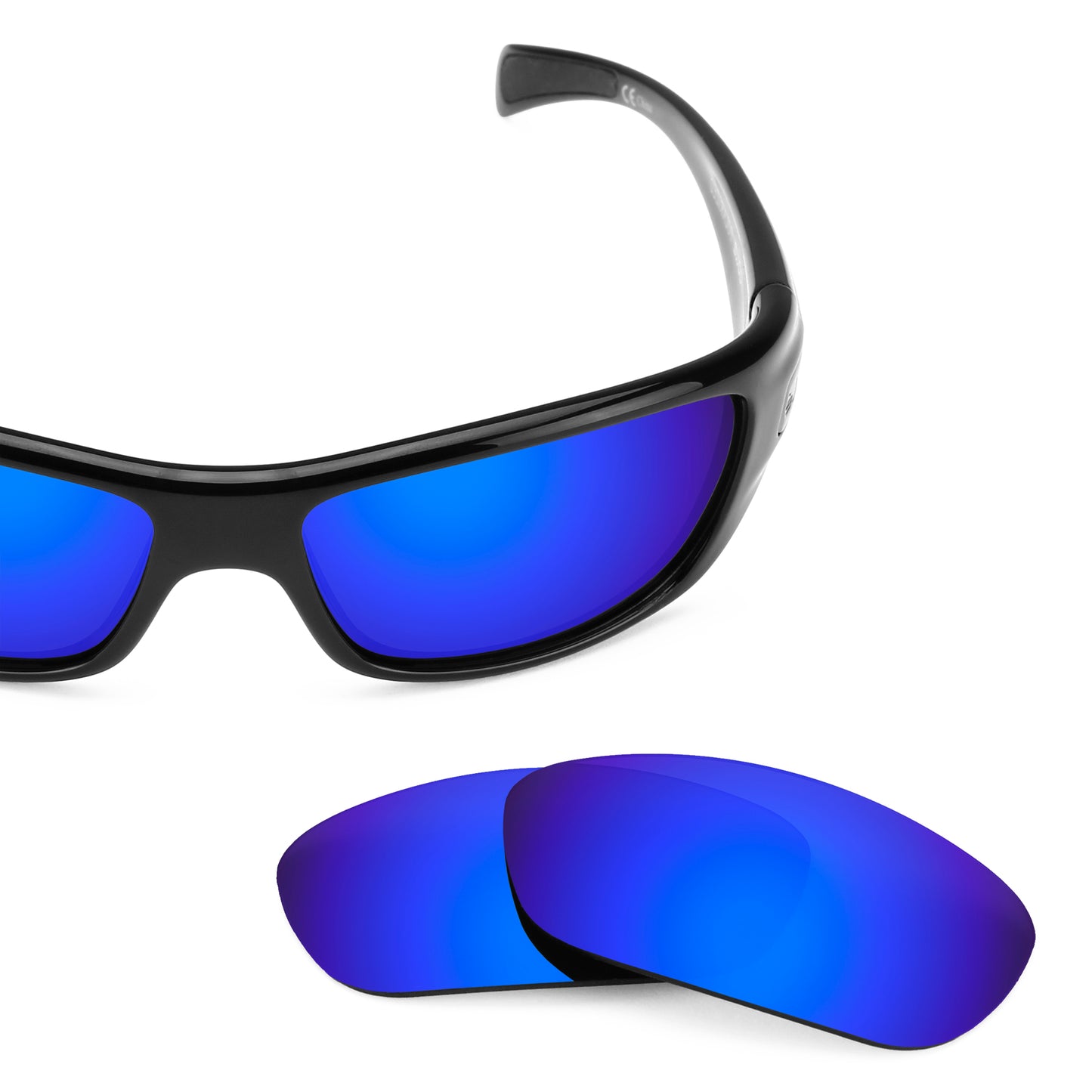 Revant replacement lenses for Bolle Copperhead Non-Polarized Tidal Blue