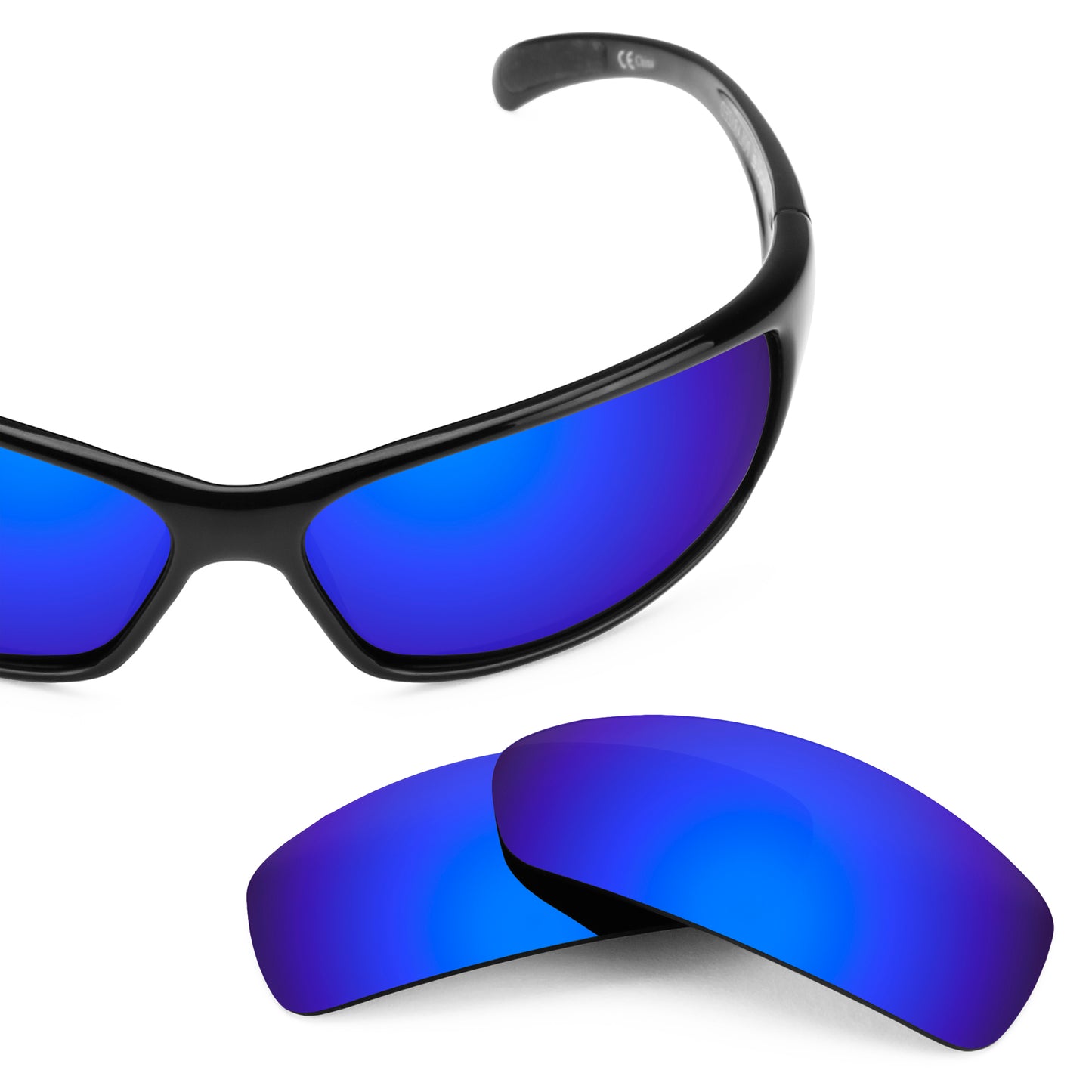 Revant replacement lenses for Bolle Recoil Non-Polarized Tidal Blue